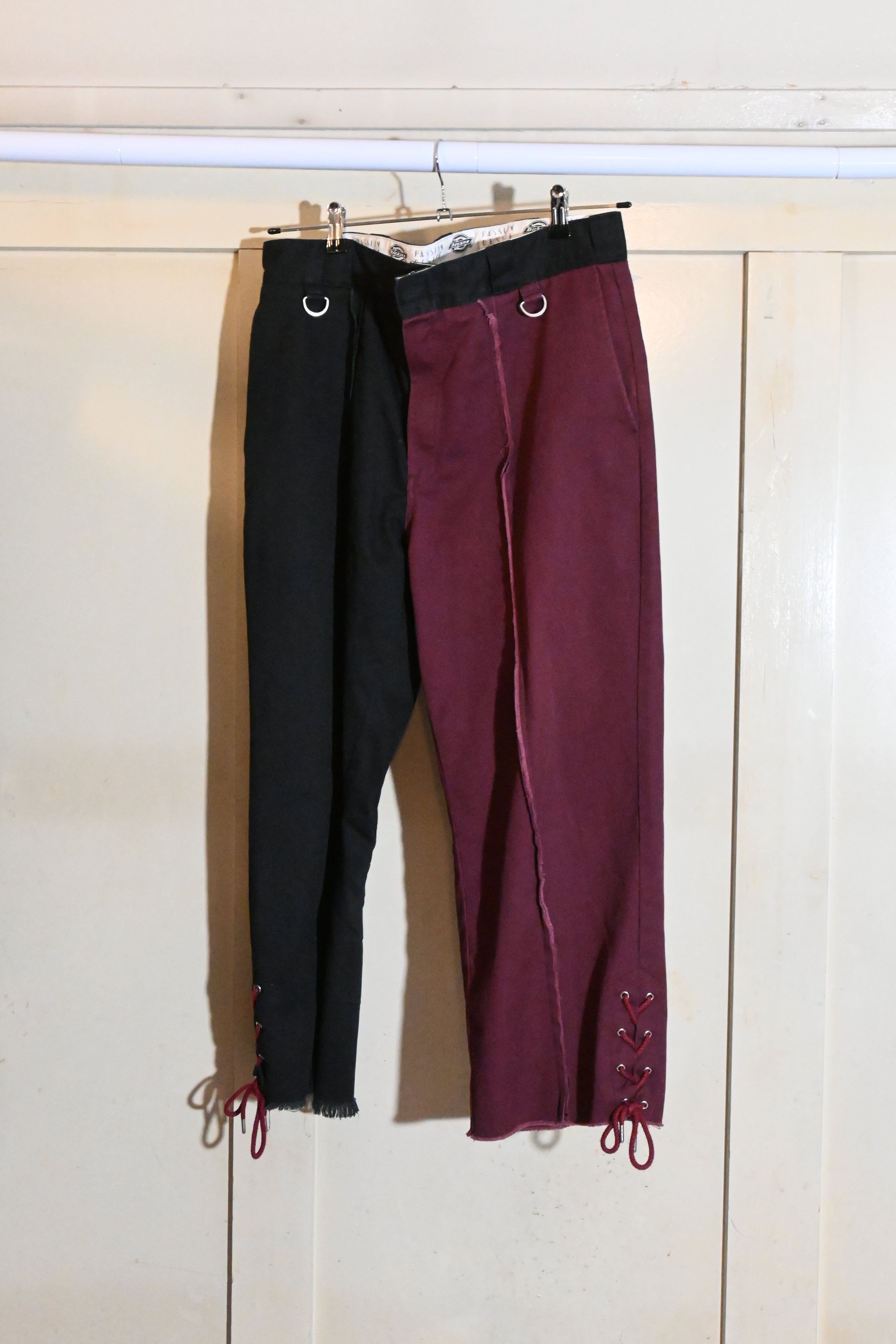 el conductorH × Dickies Chino Pants – Japanese Designer Collaboration (Size 4)