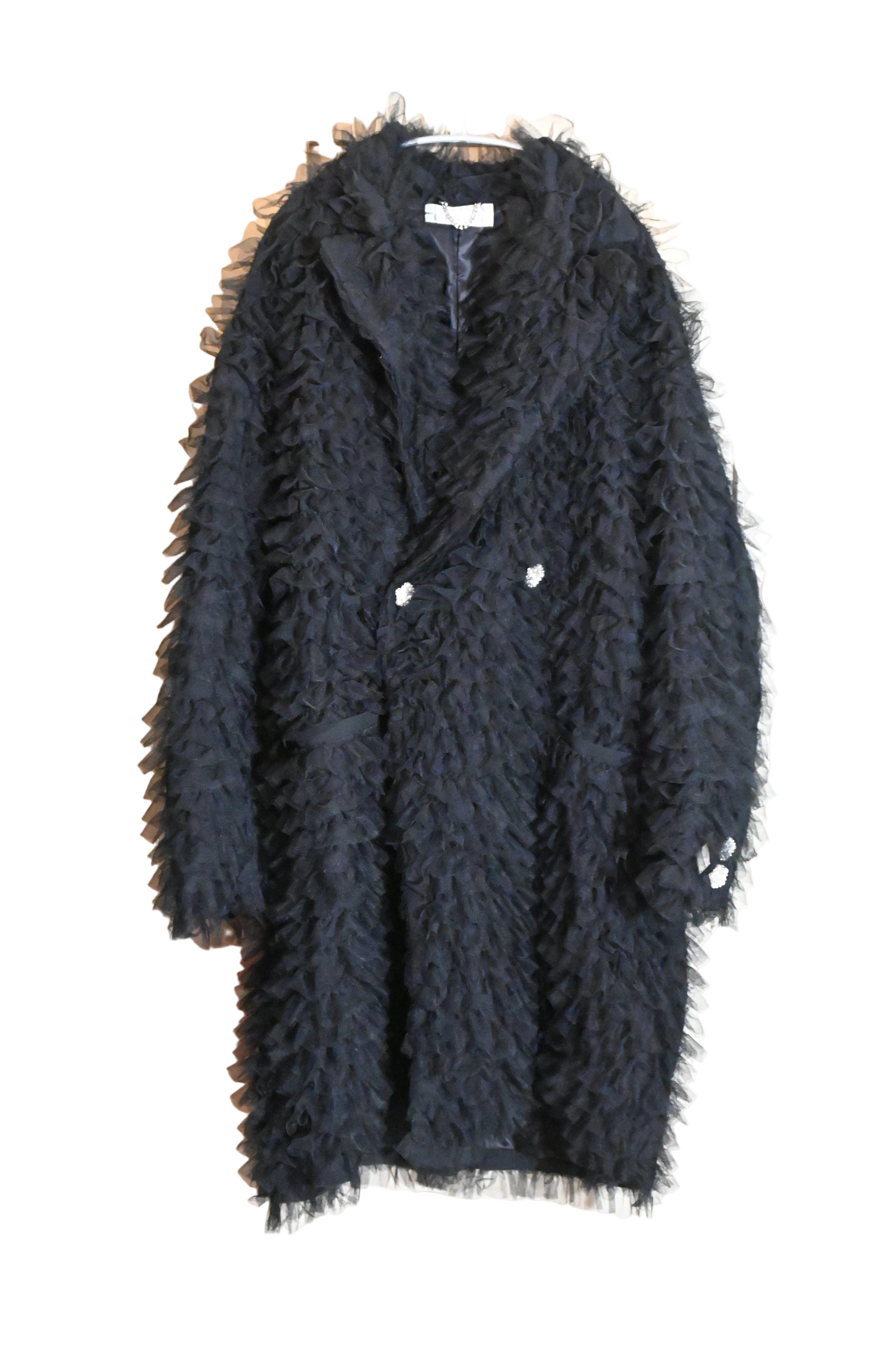 el conductorH Avant-Garde Tulle Coat