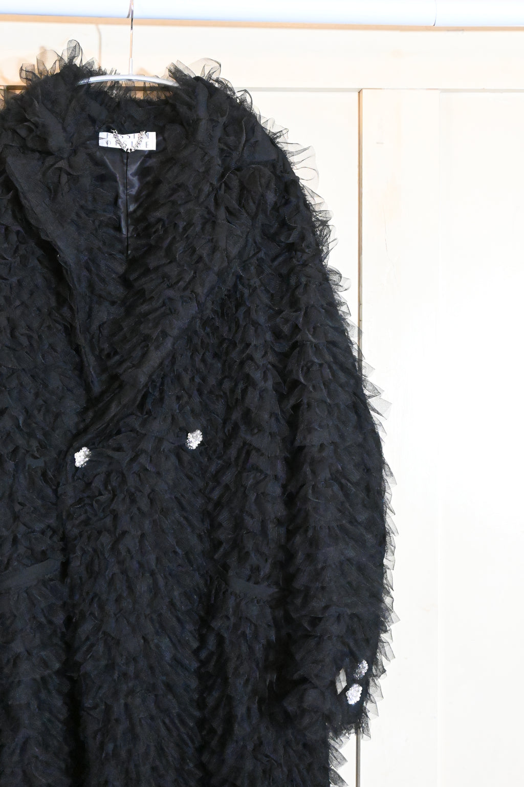 el conductorH Avant-Garde Tulle Coat