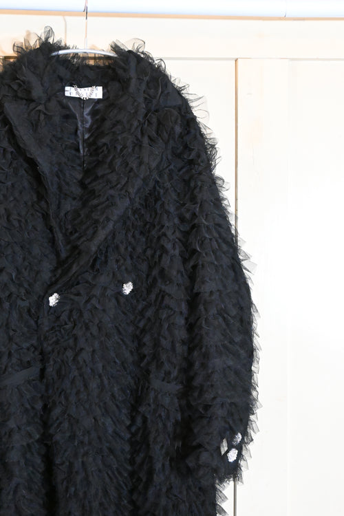 el conductorH Avant-Garde Tulle Coat
