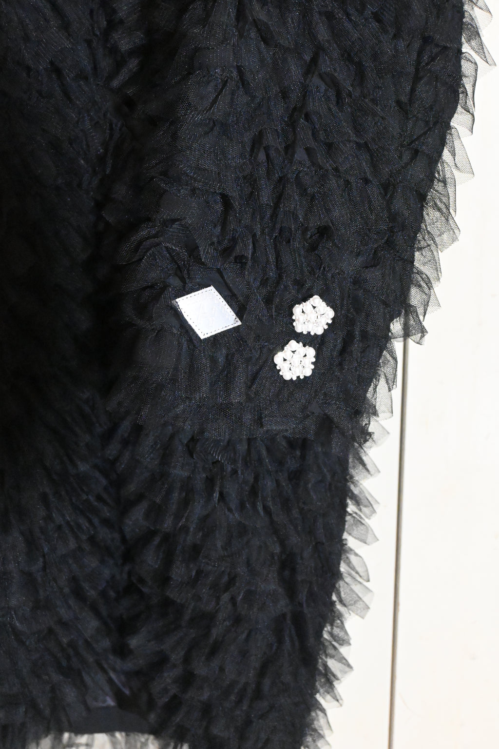 el conductorH Avant-Garde Tulle Coat