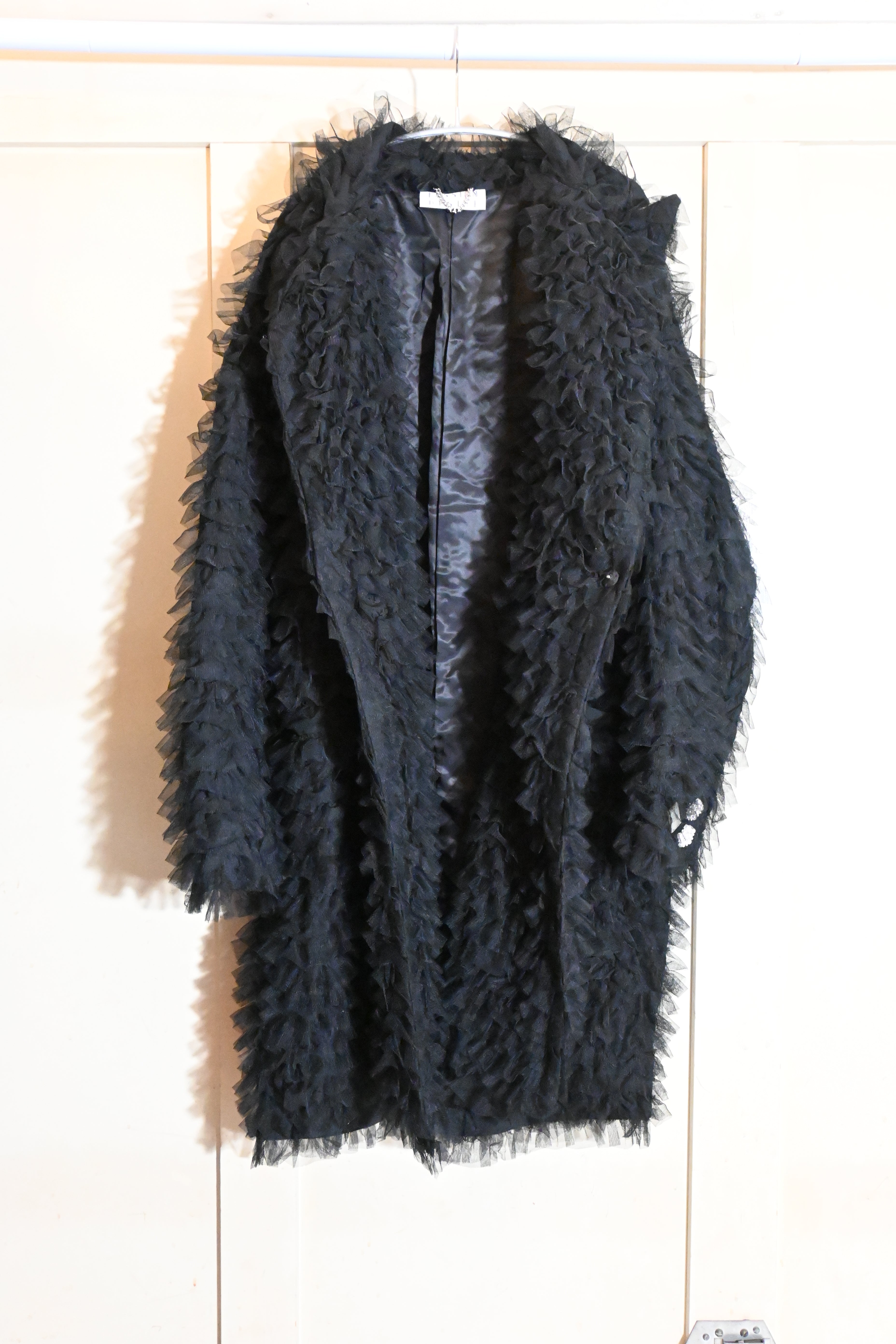 el conductorH Avant-Garde Tulle Coat