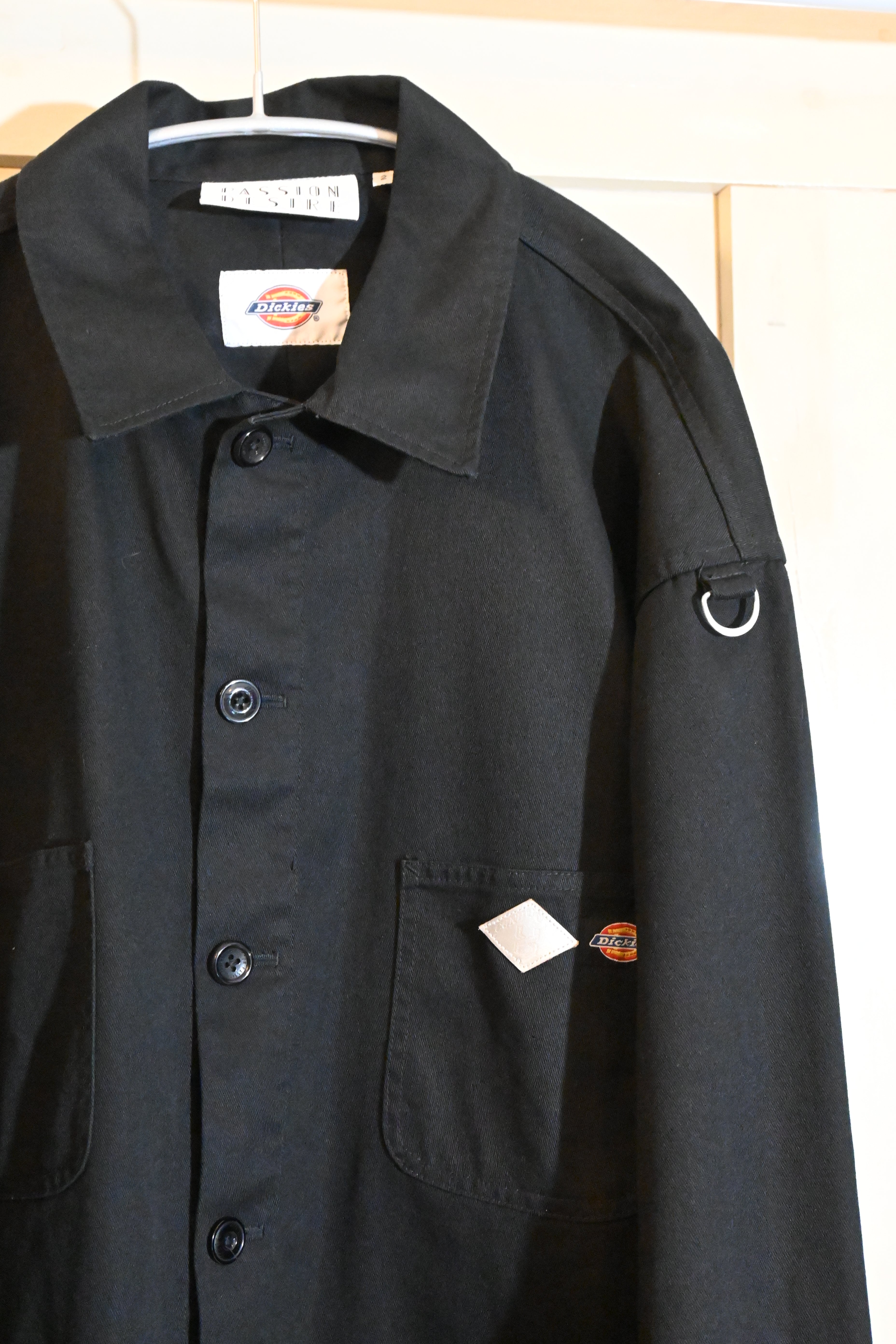 el conductorH × Dickies Workwear Jacket – Japanese Designer Collaboration (Size 2)