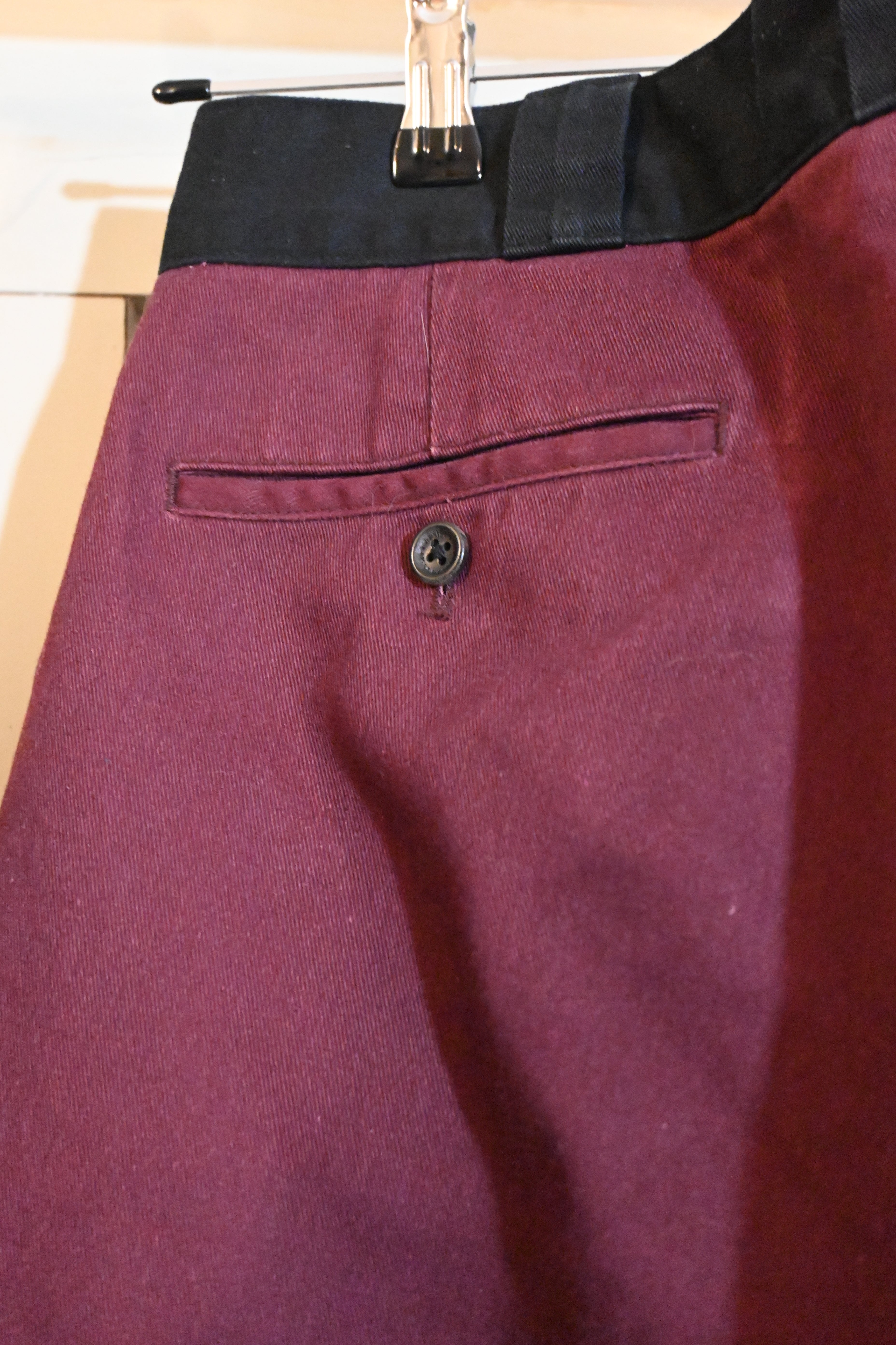 el conductorH × Dickies Chino Pants – Japanese Designer Collaboration (Size 4)