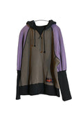 SYUMAN Raglan Hoodie – Purple / Olive (Size 2)