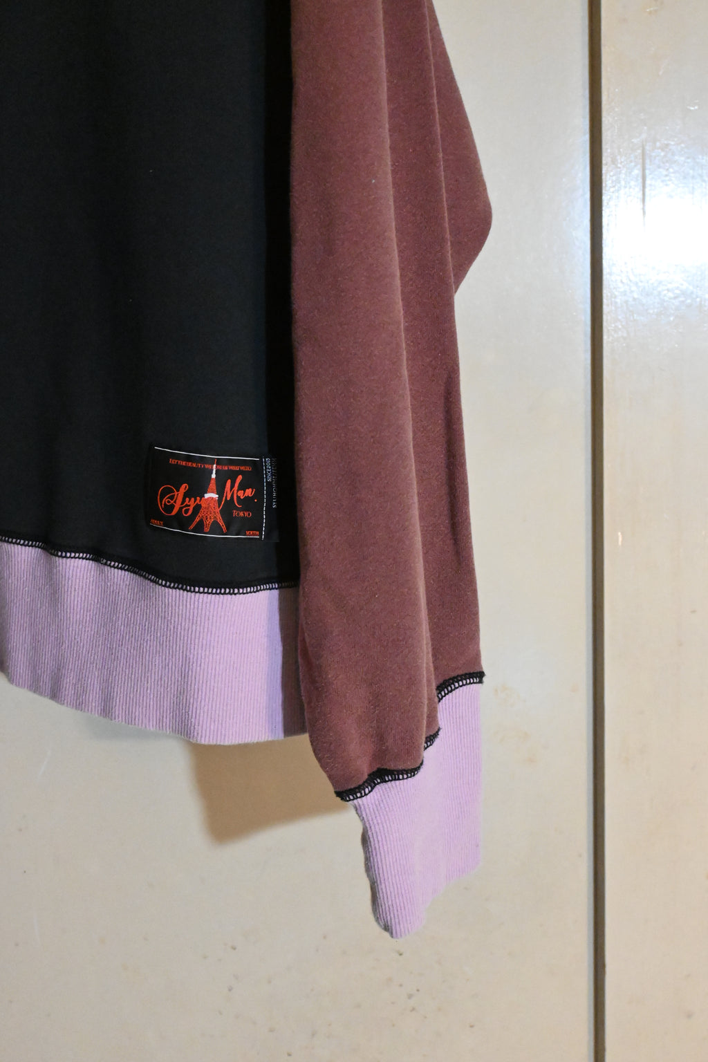 SYUMAN Sweatshirt – Azuki Red / Pink (Size 2)