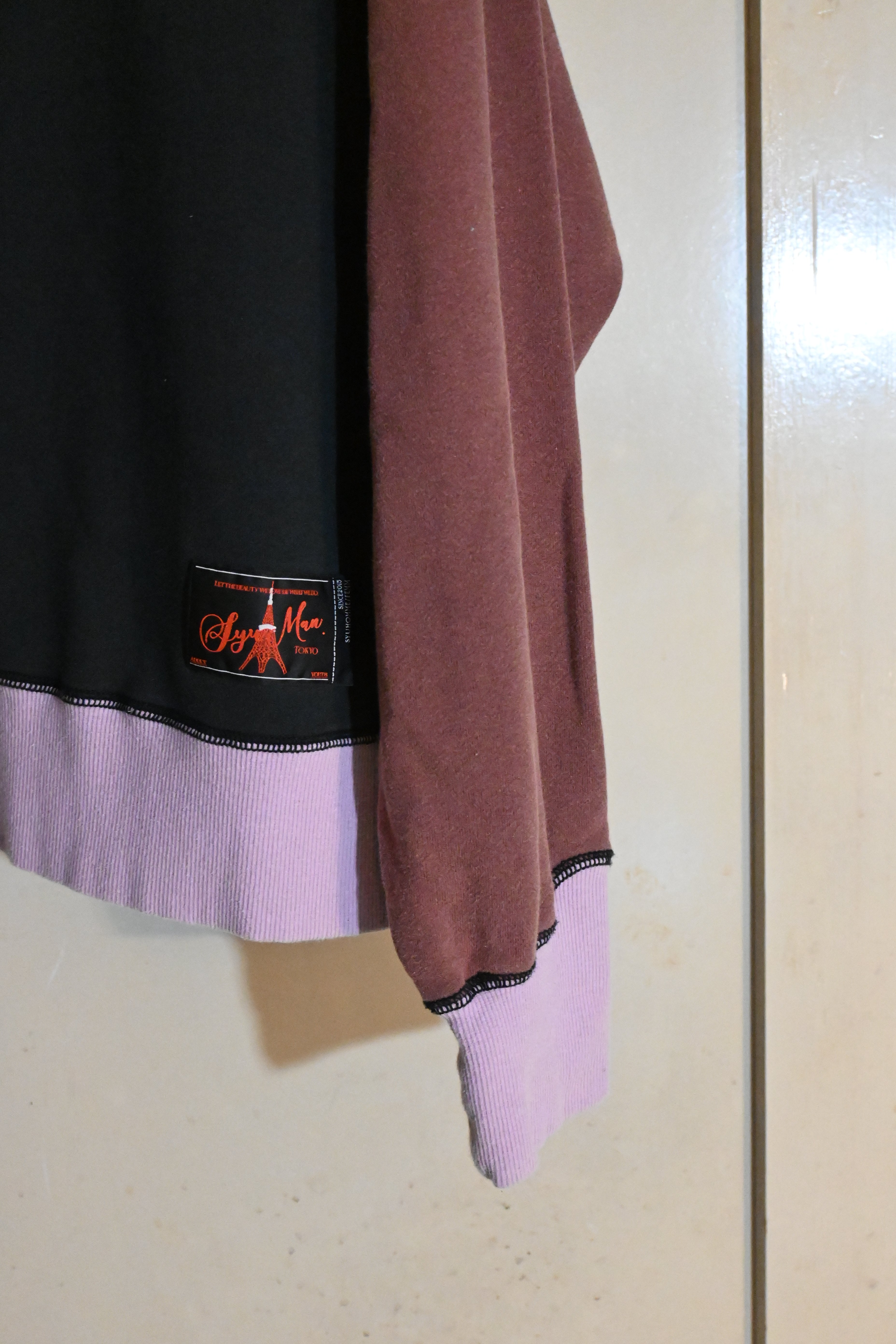 SYUMAN Sweatshirt – Azuki Red / Pink (Size 2)