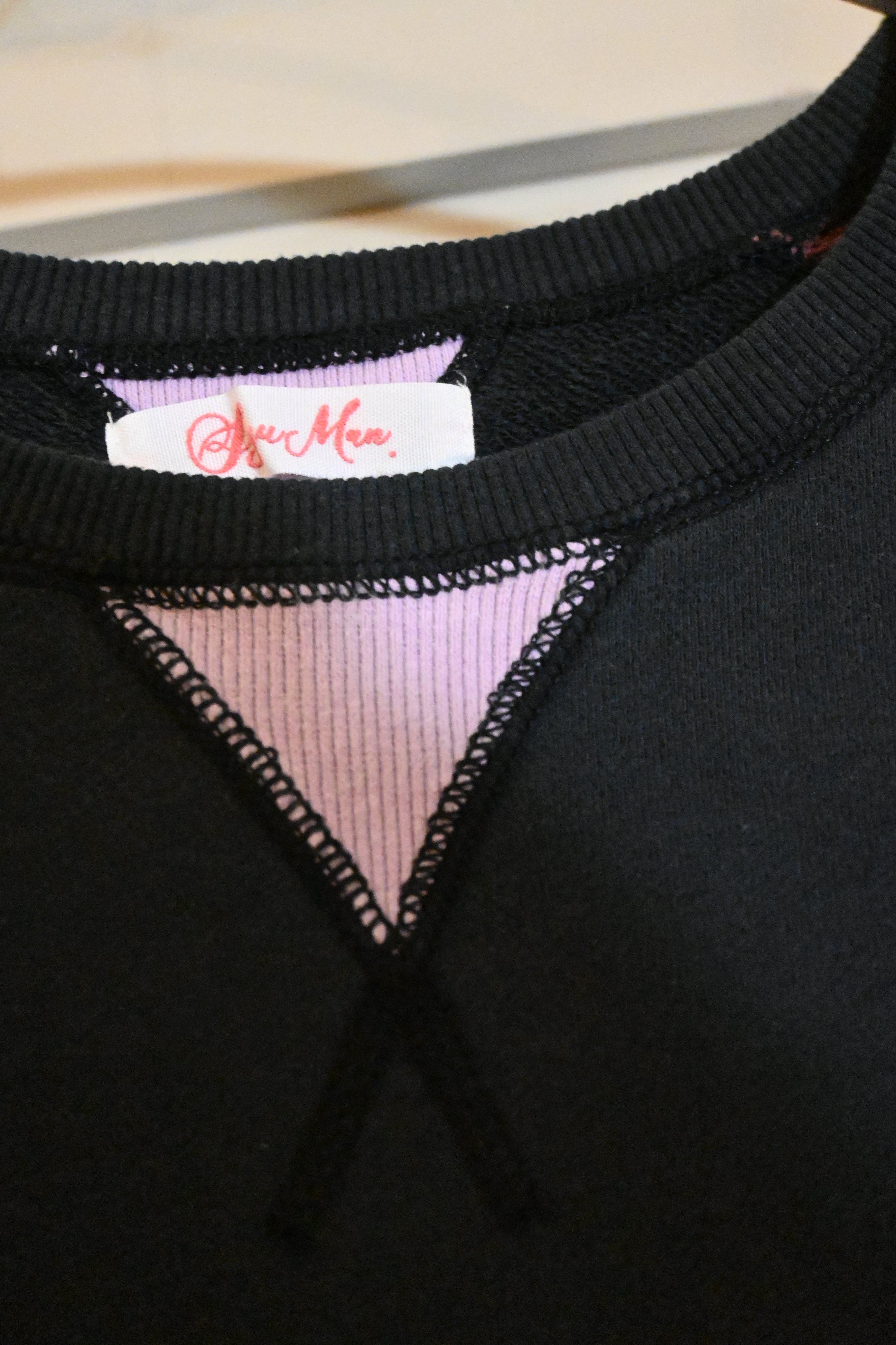 SYUMAN Sweatshirt – Azuki Red / Pink (Size 2)