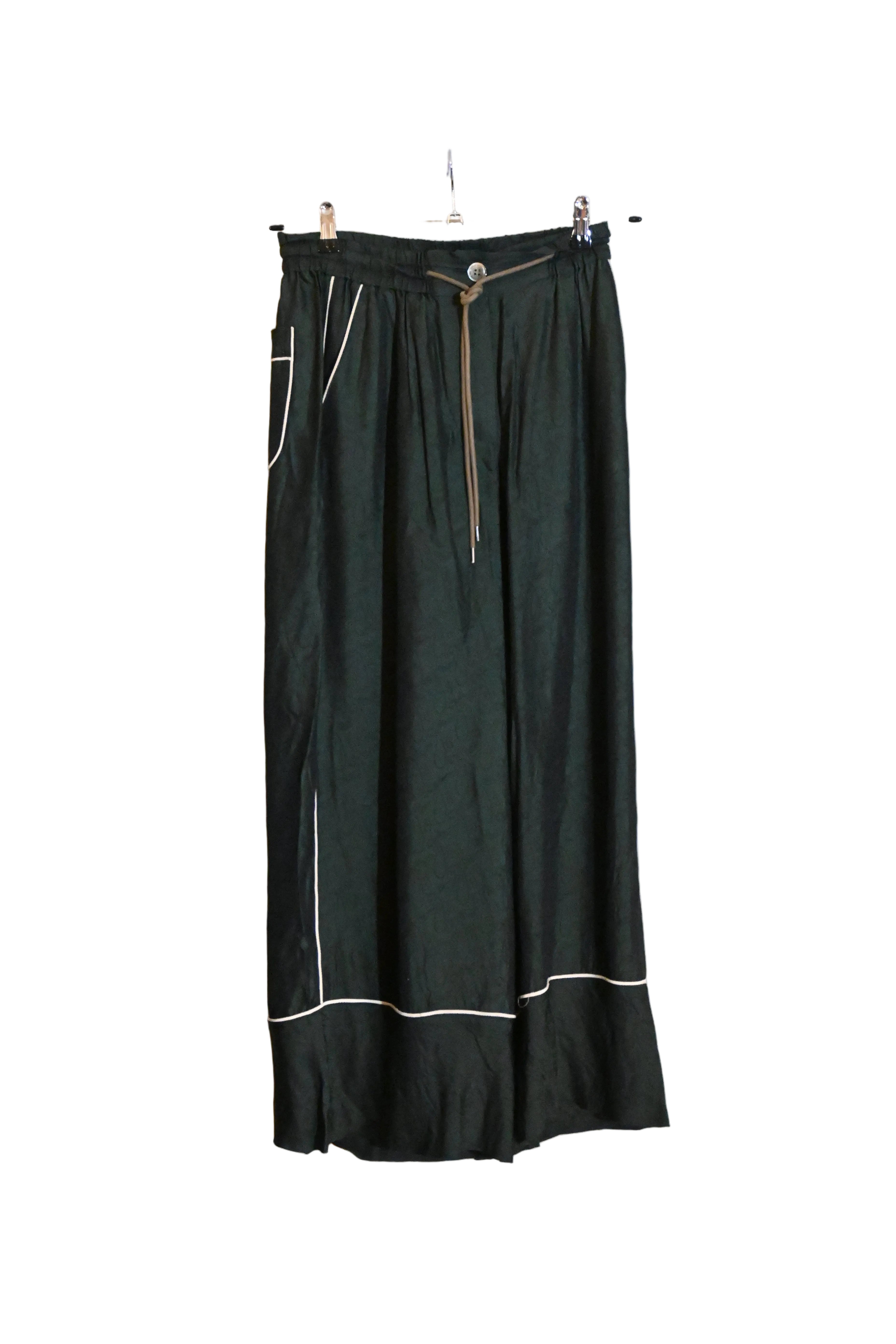 sacai Paisley Wide Pants – Cupro (Size 1)