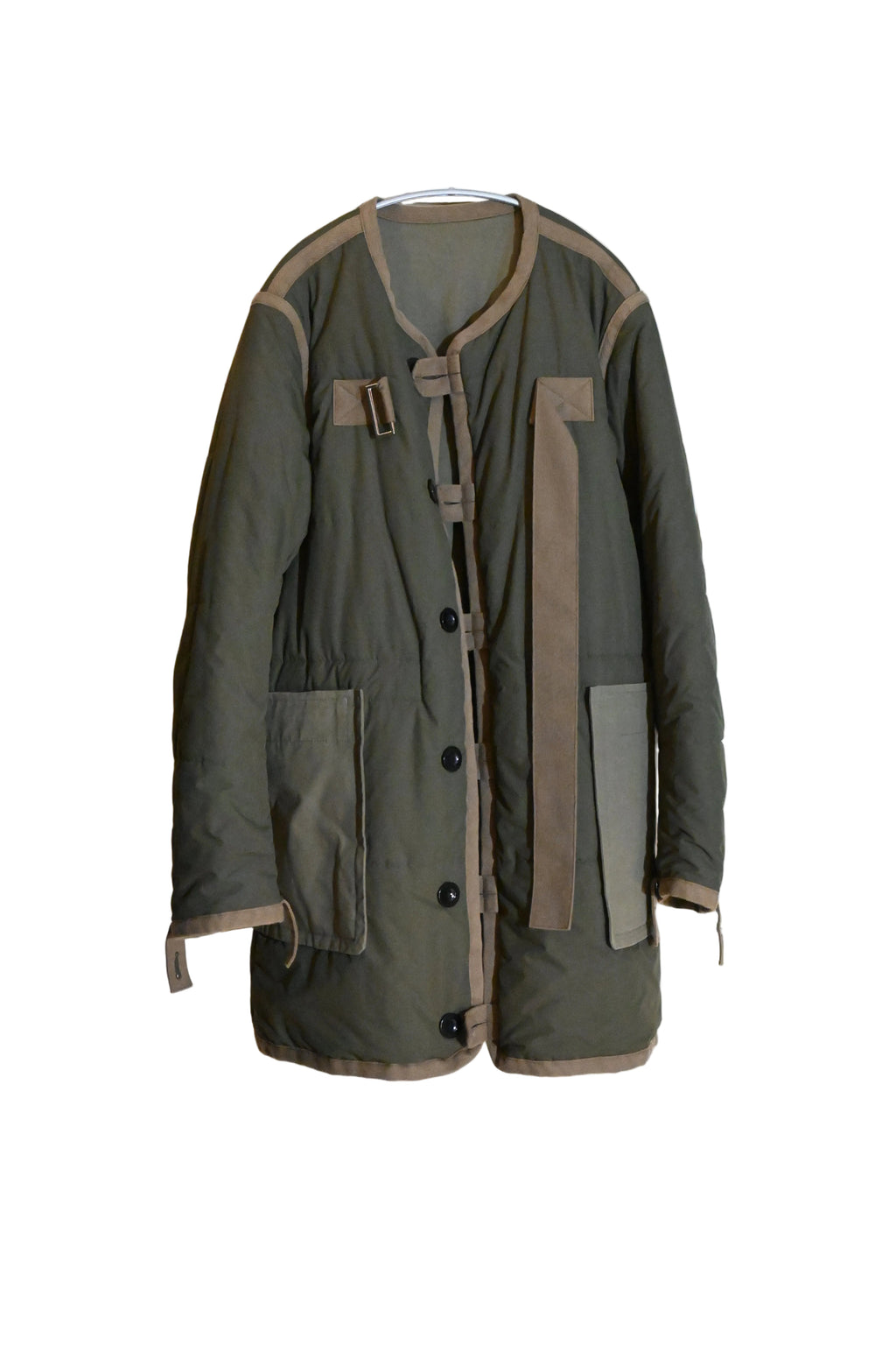 sacai Reversible Down Jacket – Japanese Designer Outerwear (Size 2)