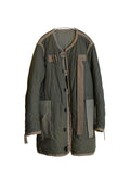 sacai Reversible Down Jacket – Japanese Designer Outerwear (Size 2)