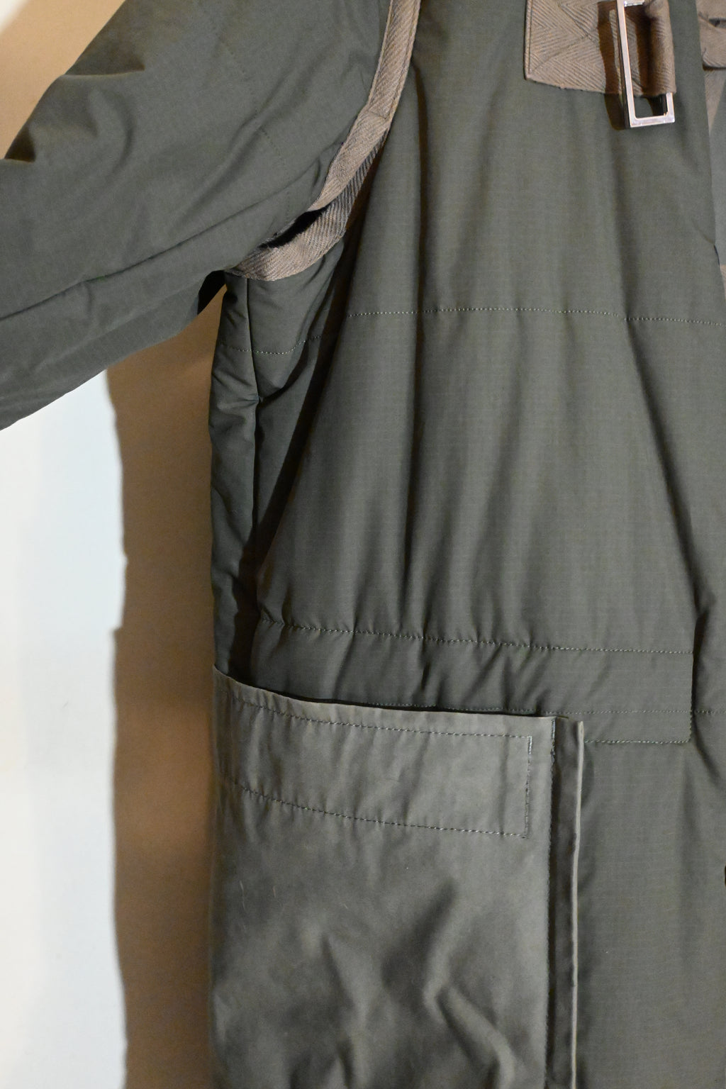 sacai Reversible Down Jacket – Japanese Designer Outerwear (Size 2)