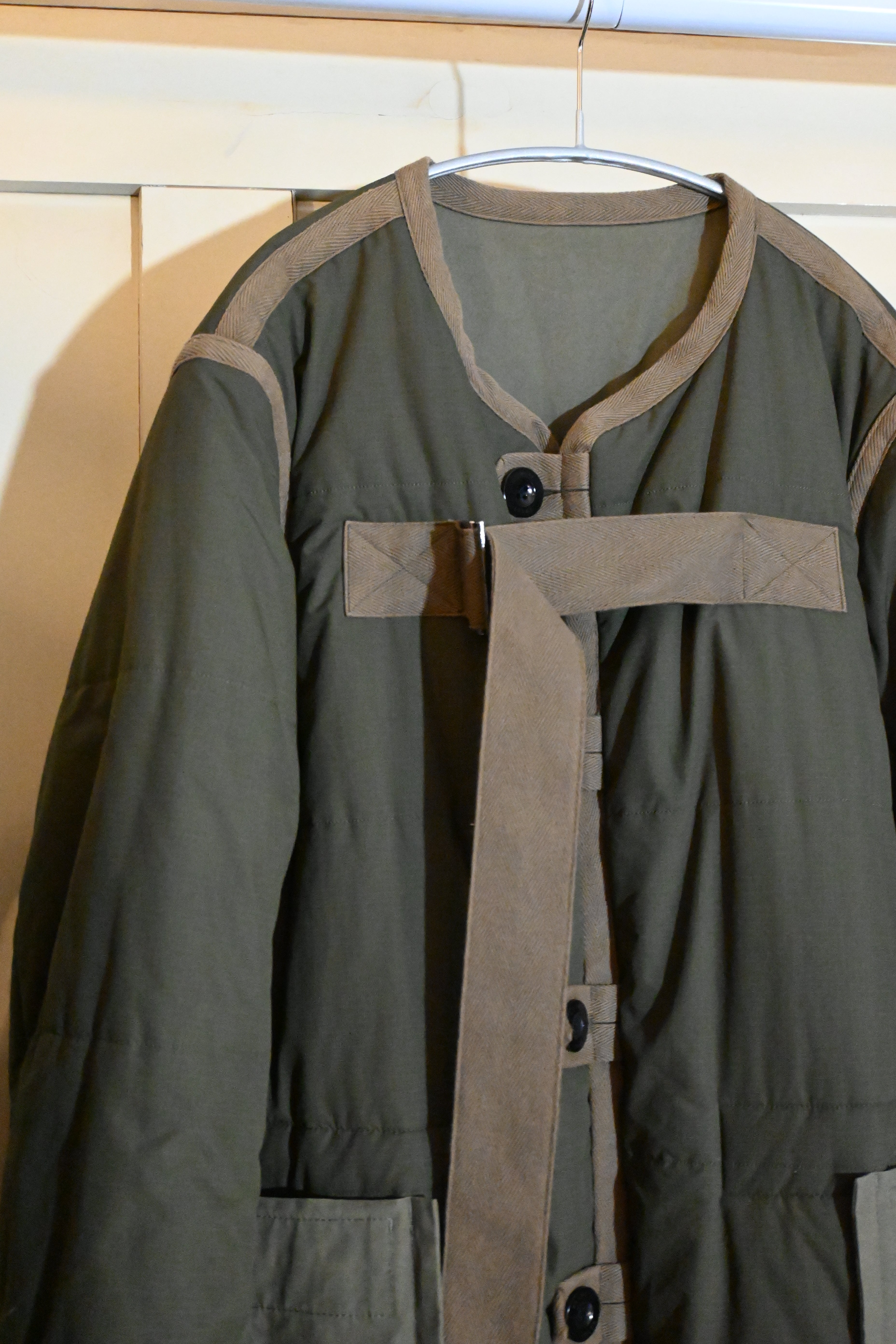 sacai Reversible Down Jacket – Japanese Designer Outerwear (Size 2)