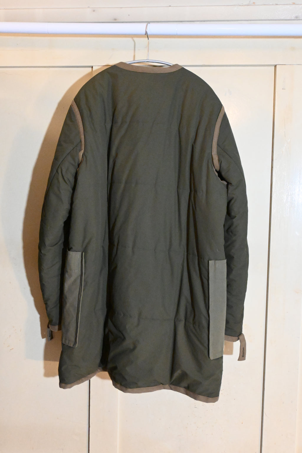 sacai Reversible Down Jacket – Japanese Designer Outerwear (Size 2)