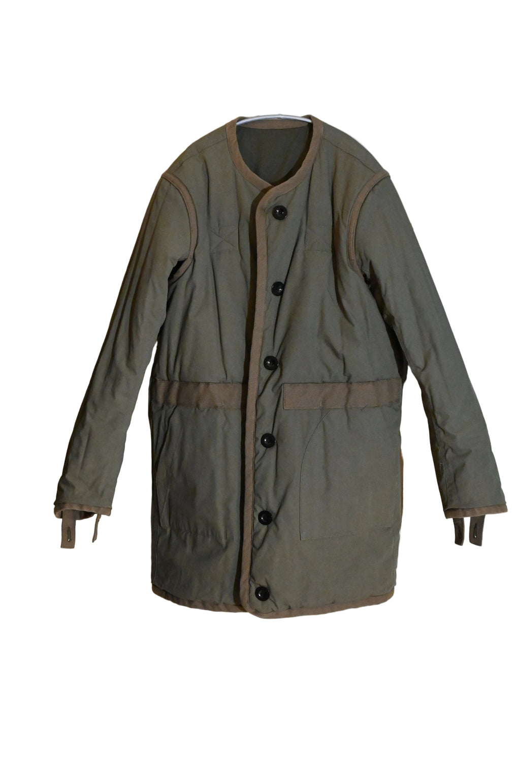 sacai Reversible Down Jacket – Japanese Designer Outerwear (Size 2)