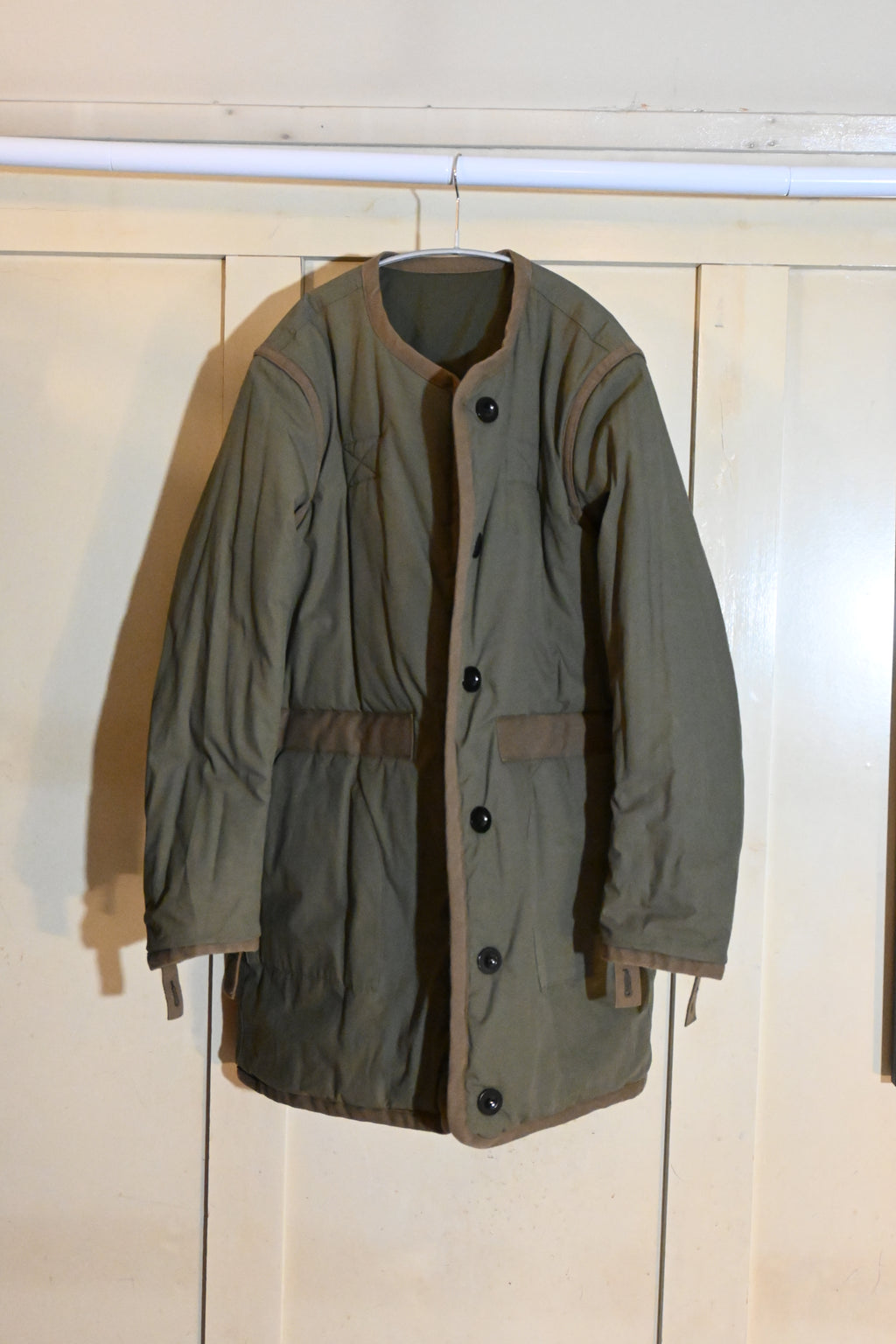 sacai Reversible Down Jacket – Japanese Designer Outerwear (Size 2)