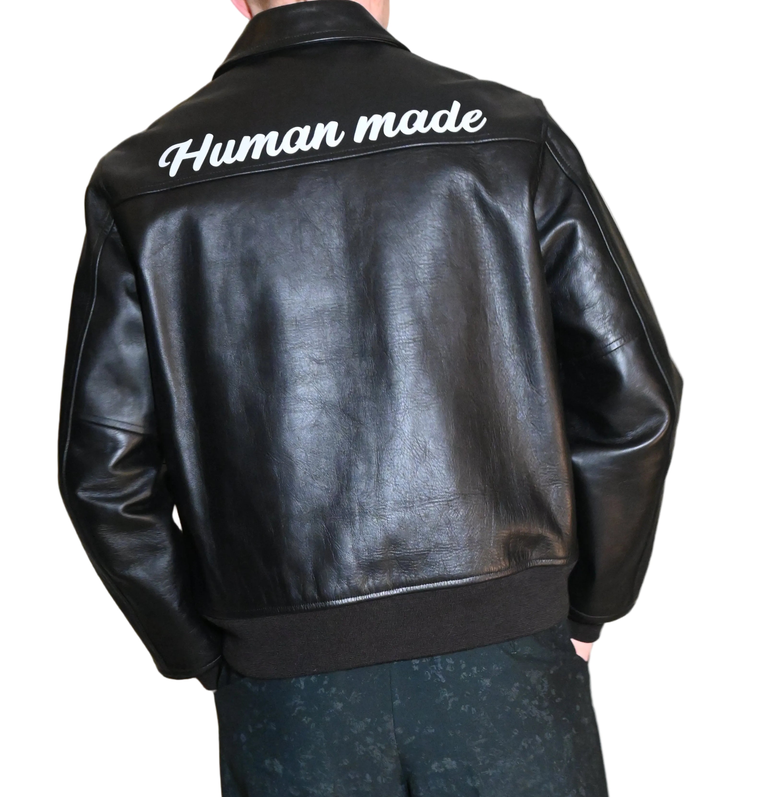 Human Made Leather Jacket – Cowhide / Horsehide (Size L)