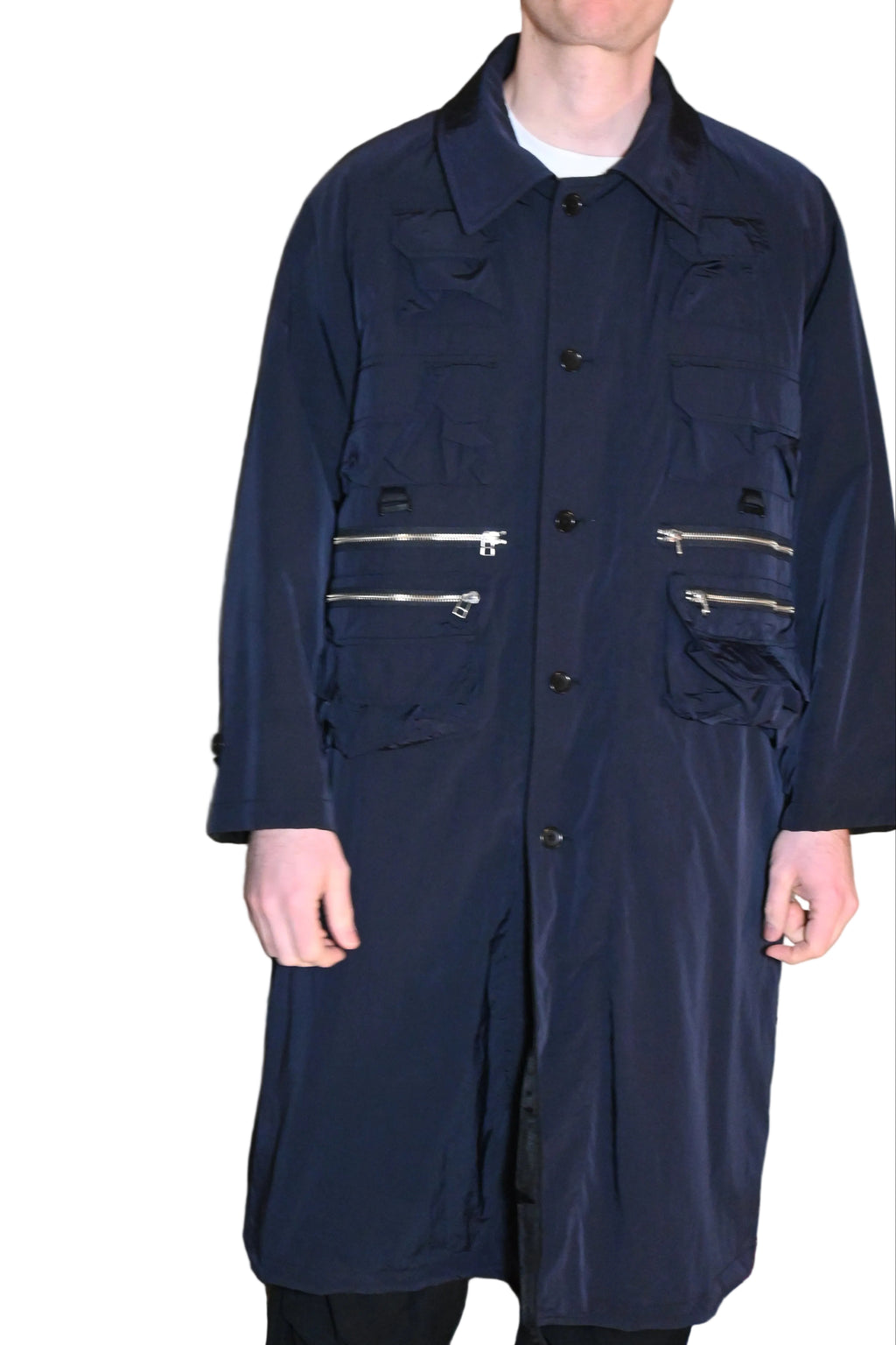 ROTOL Reversible Nylon Coat – Japanese Fabric (Size 2)