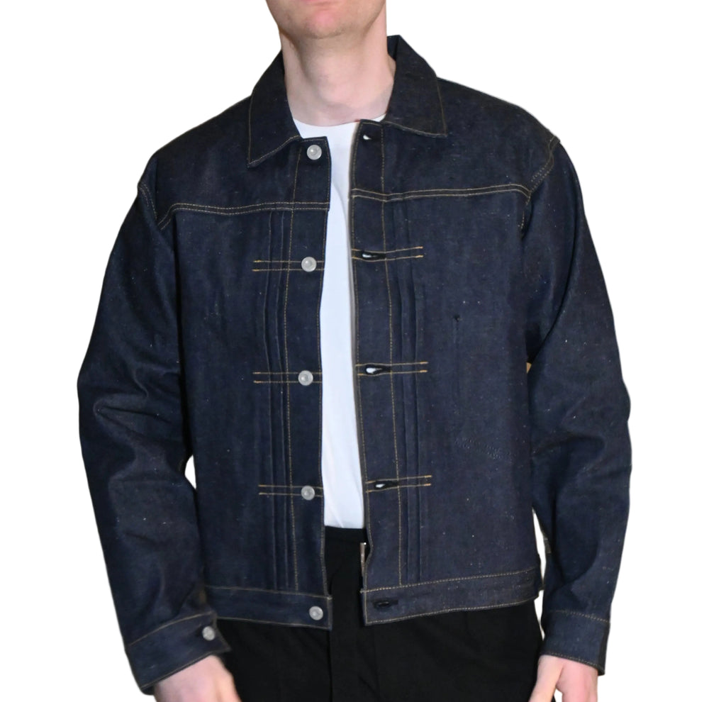 Human Made Denim Jacket – Made in Japan (Size L)