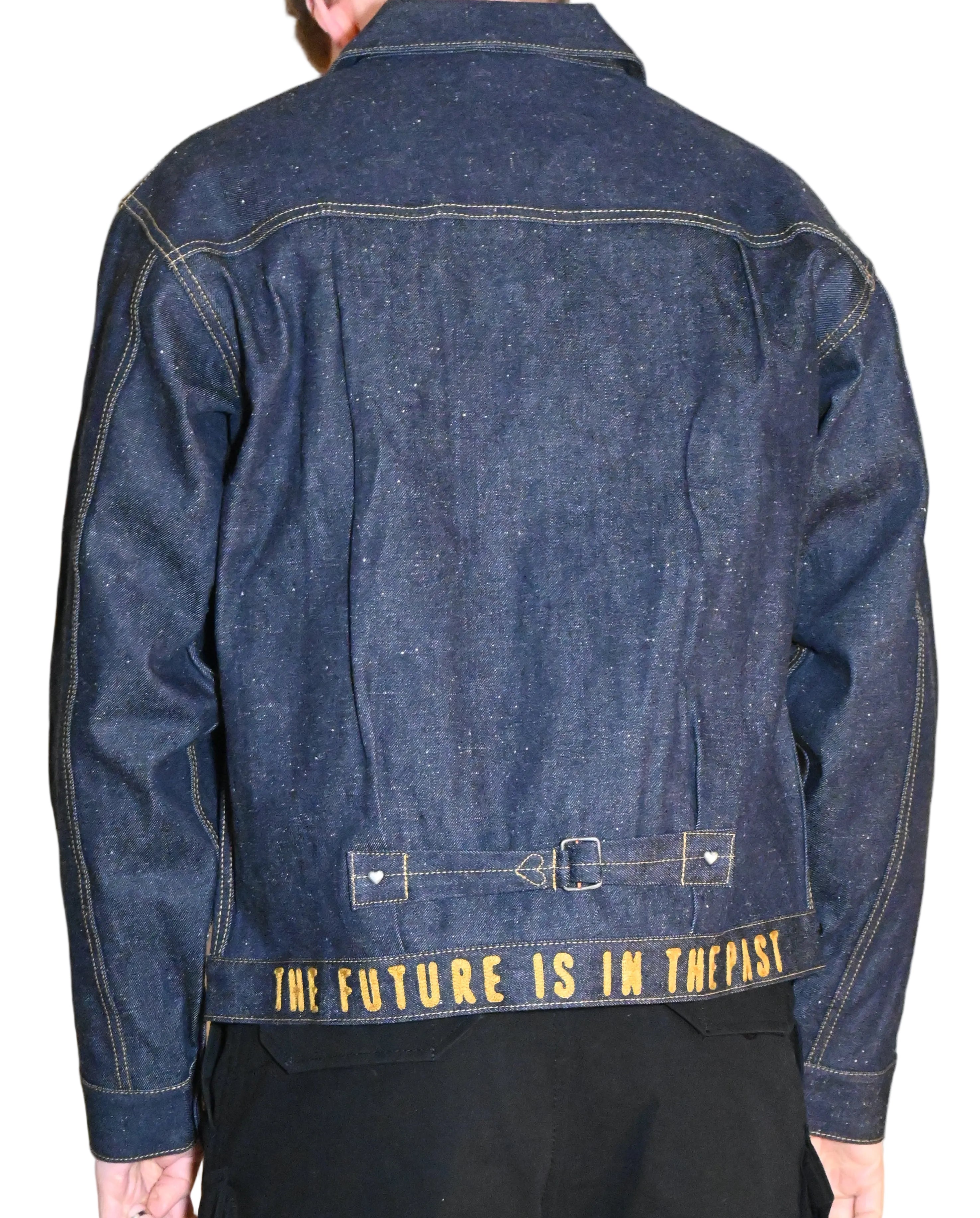 Human Made Denim Jacket – Made in Japan (Size L)