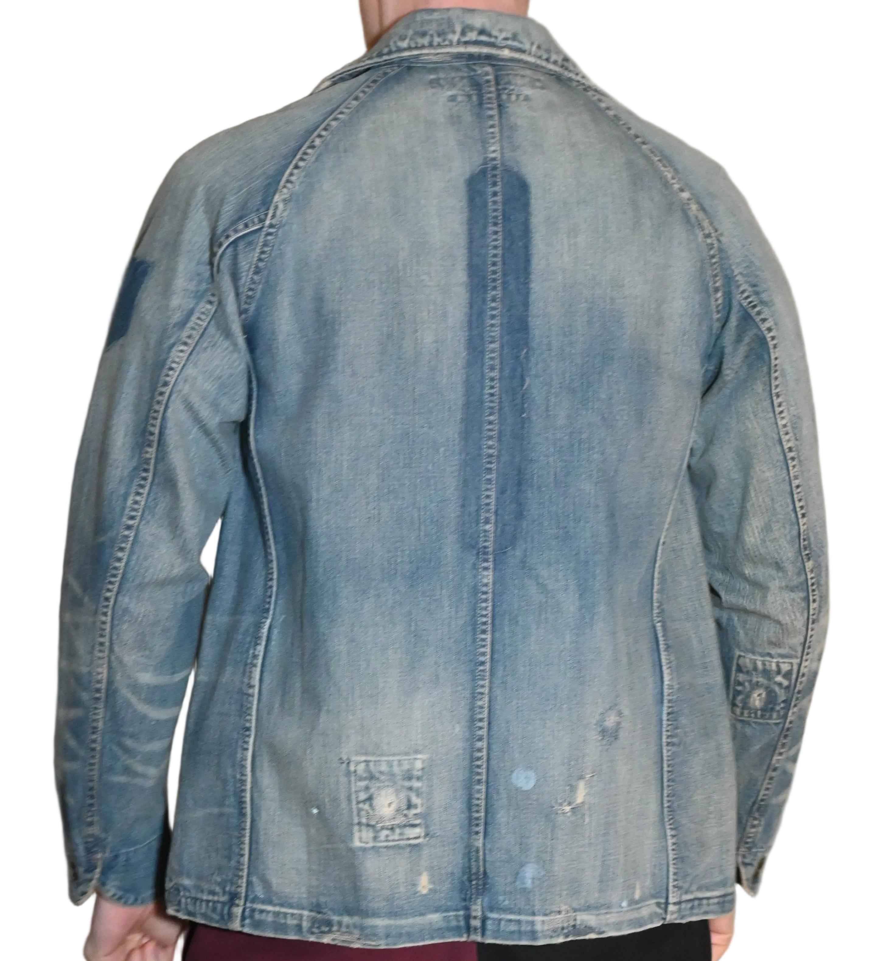 KAPITAL Denim Jacket – Made in Japan (Size 1)