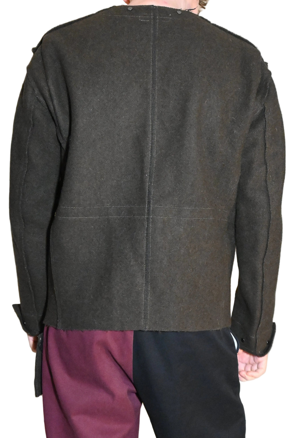 MINUS Green Wool Jacket – Made in Japan