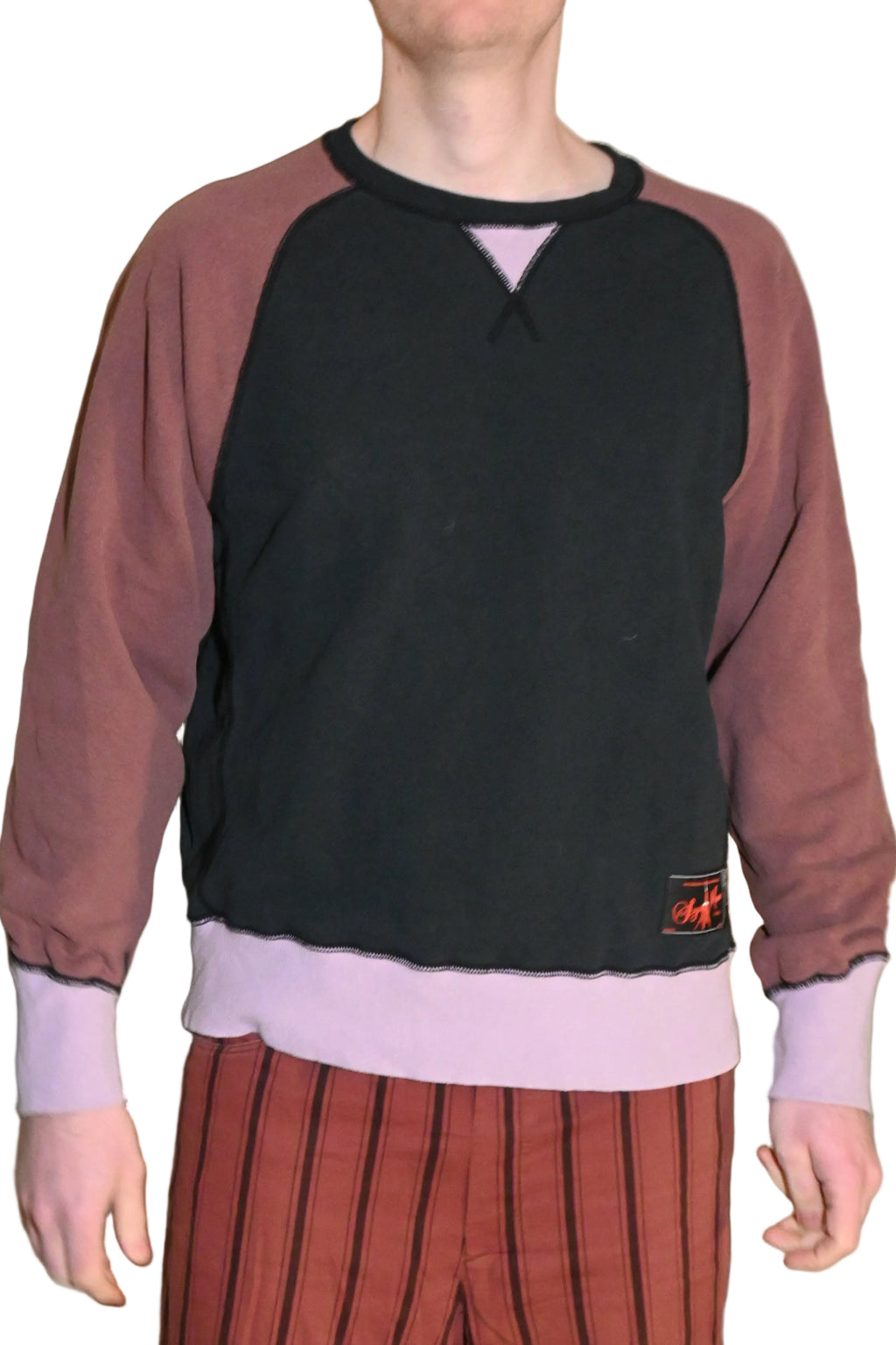 SYUMAN Sweatshirt – Azuki Red / Pink (Size 2)