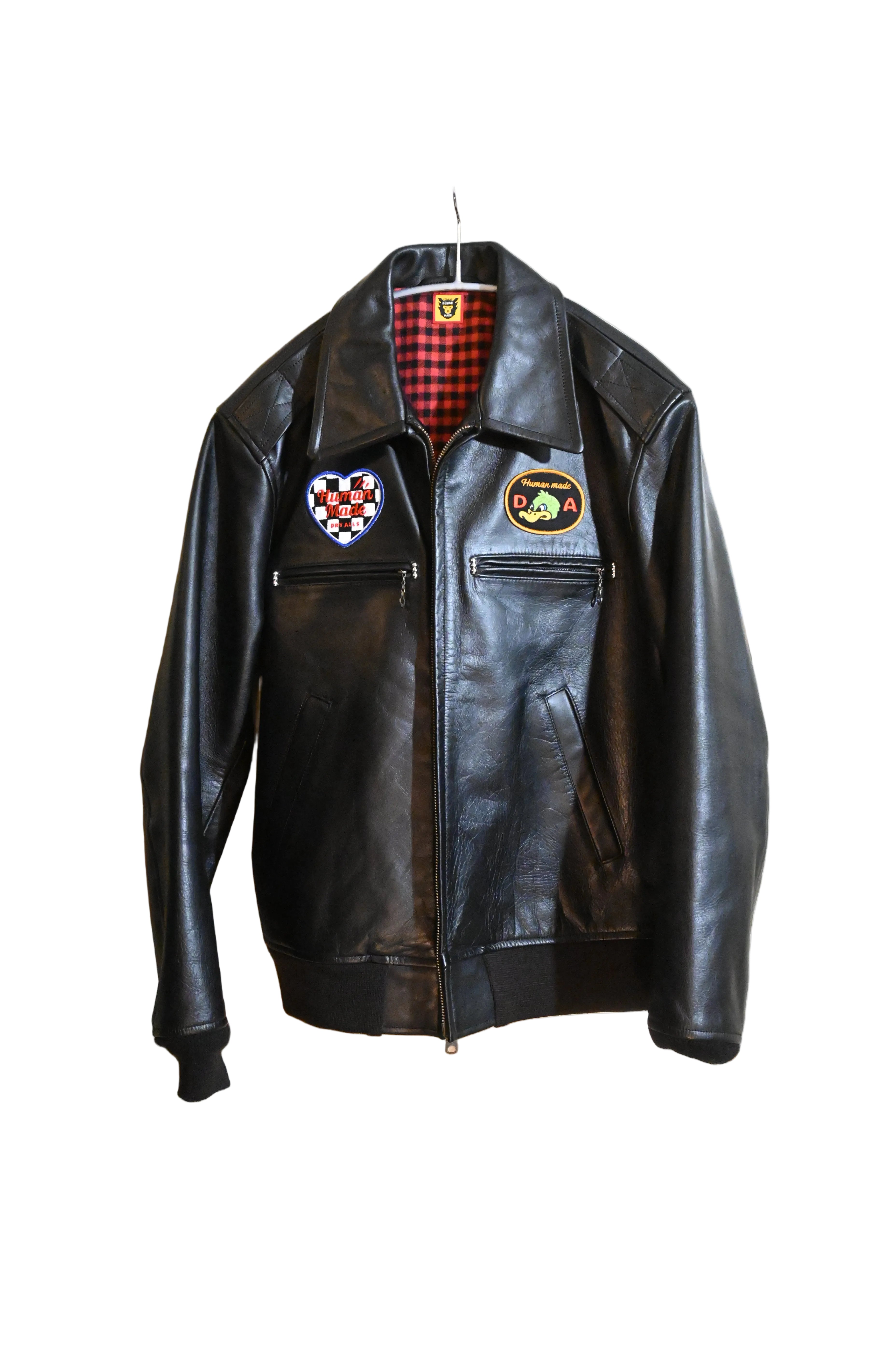 Human Made Leather Jacket – Cowhide / Horsehide (Size L)