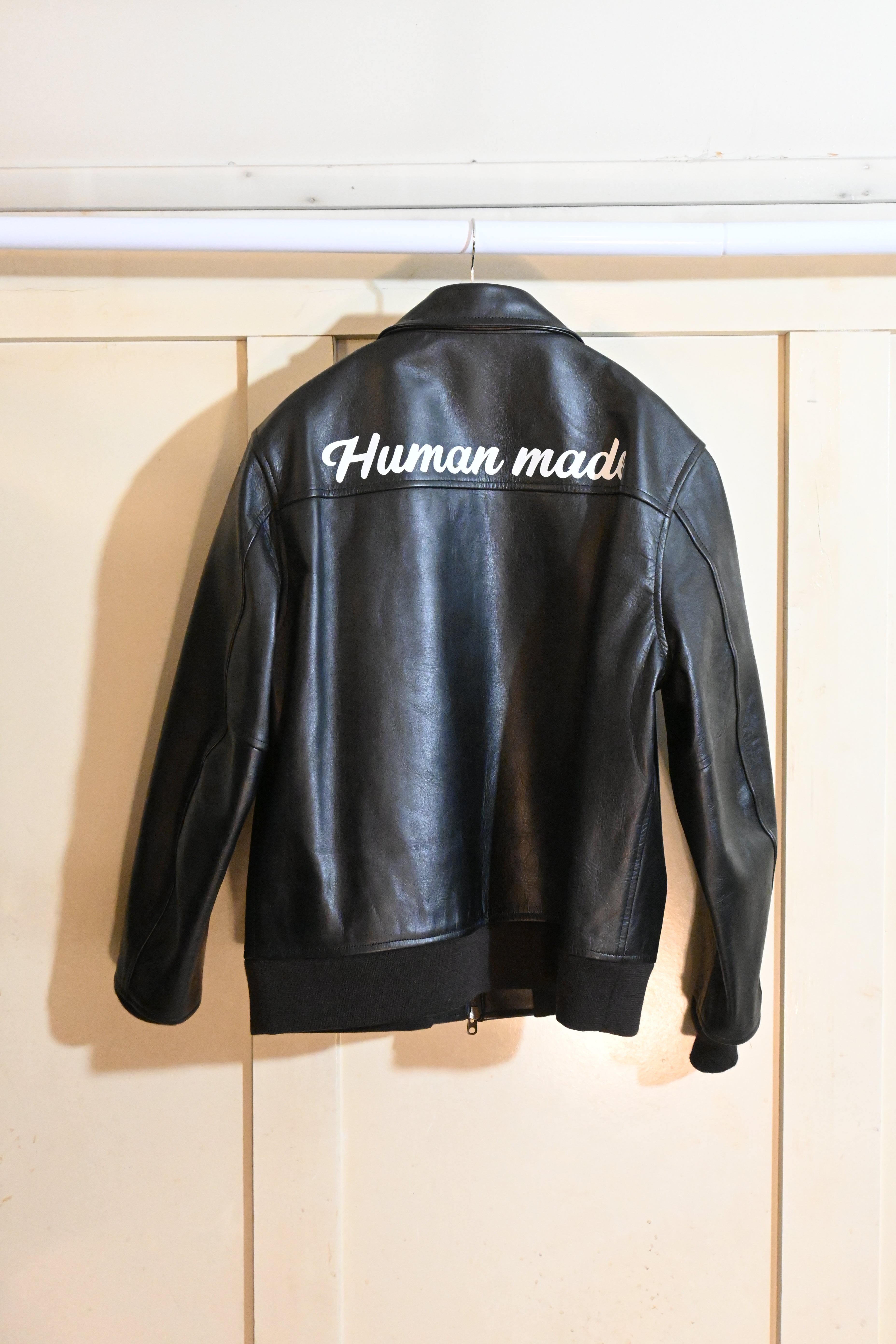 Human Made Leather Jacket – Cowhide / Horsehide (Size L)