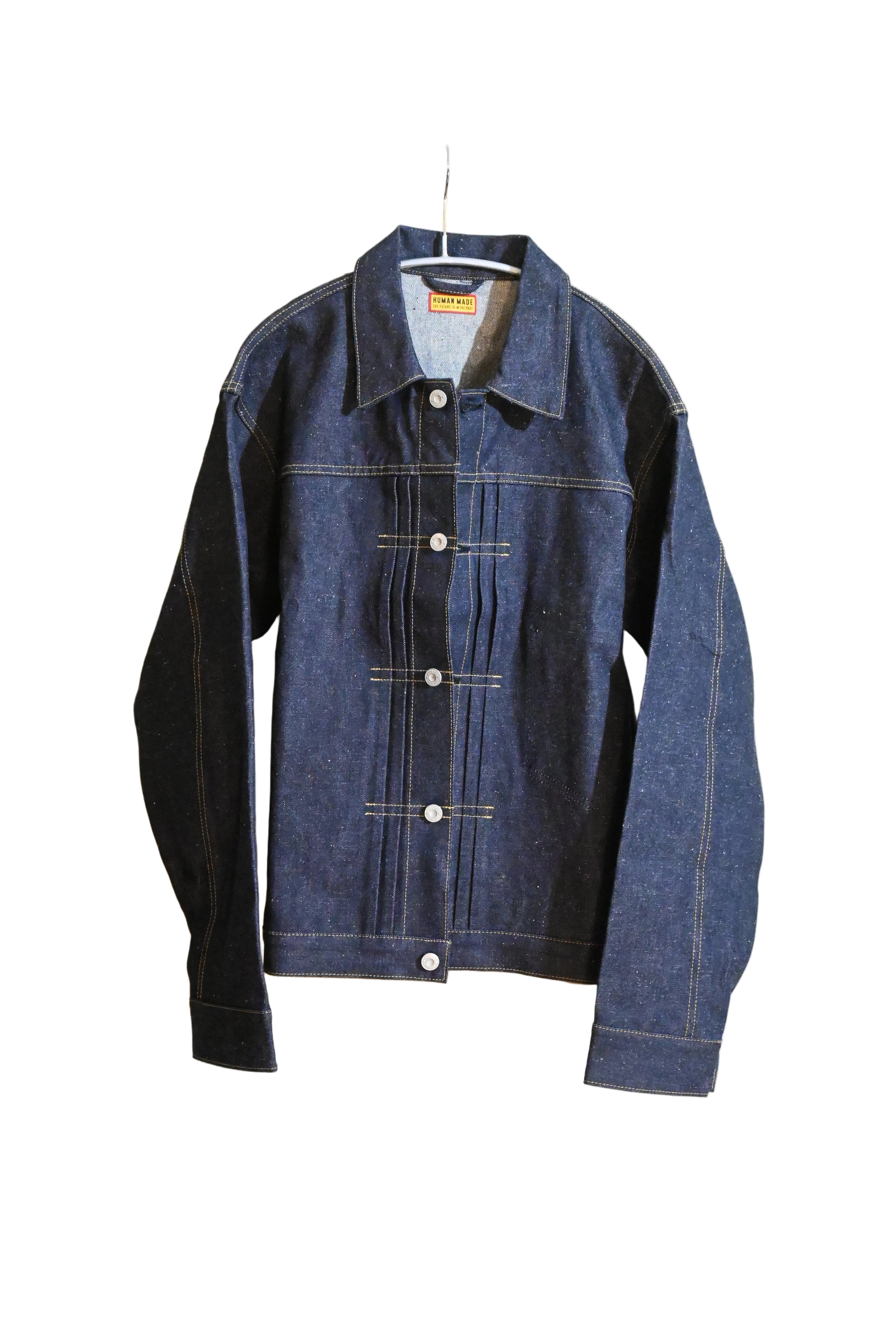 Human Made Denim Jacket – Made in Japan (Size L)