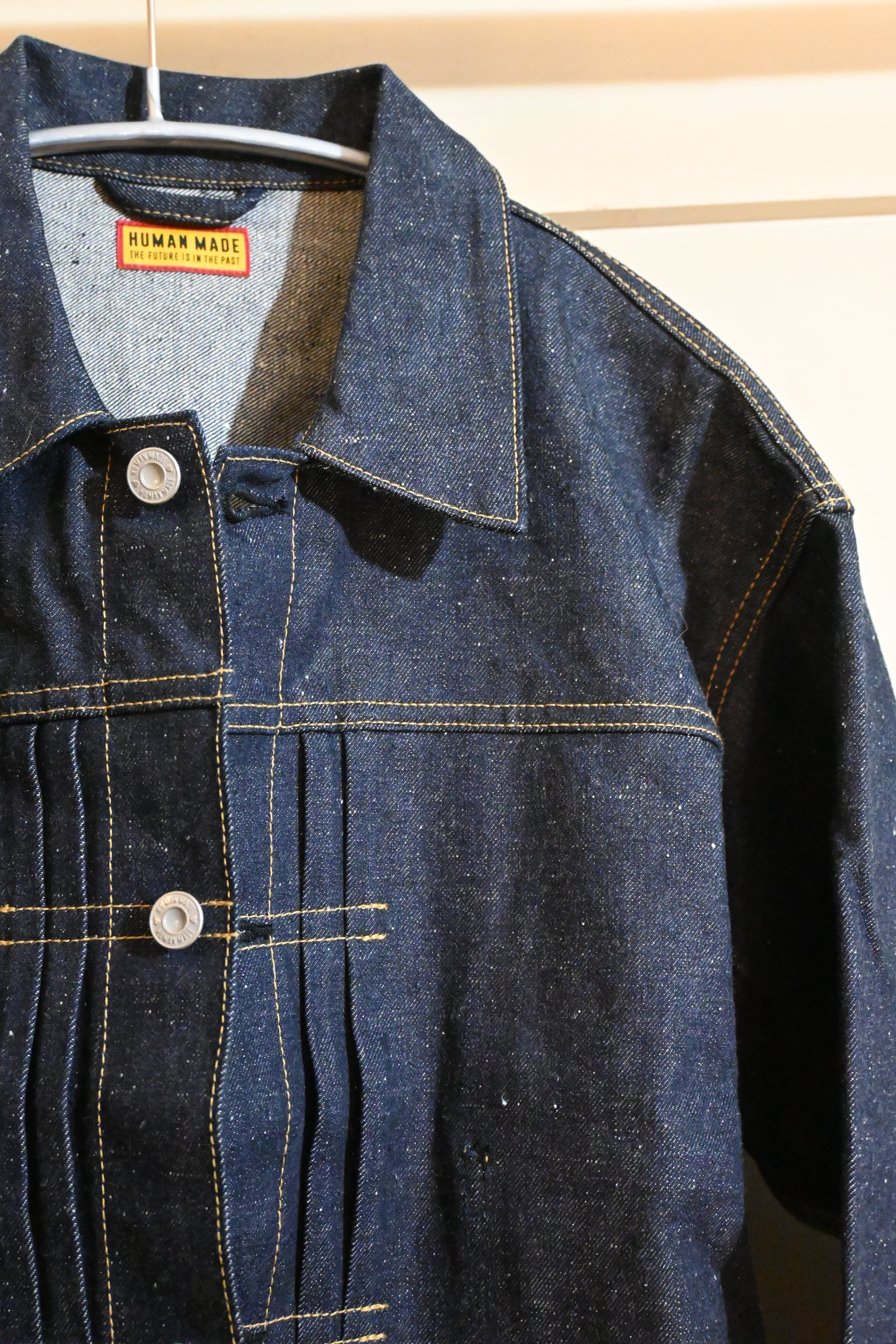 Human Made Denim Jacket – Made in Japan (Size L)