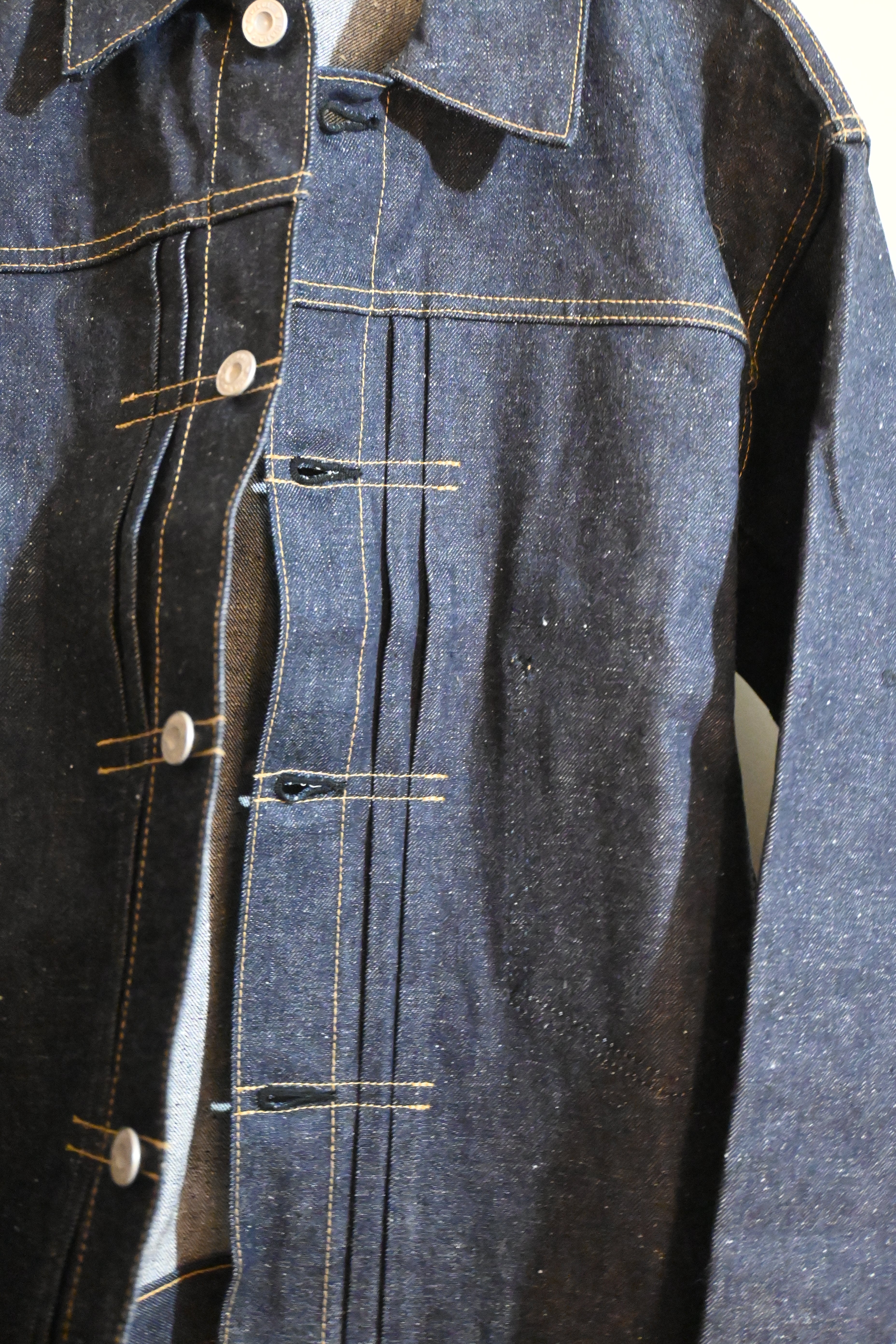 Human Made Denim Jacket – Made in Japan (Size L)