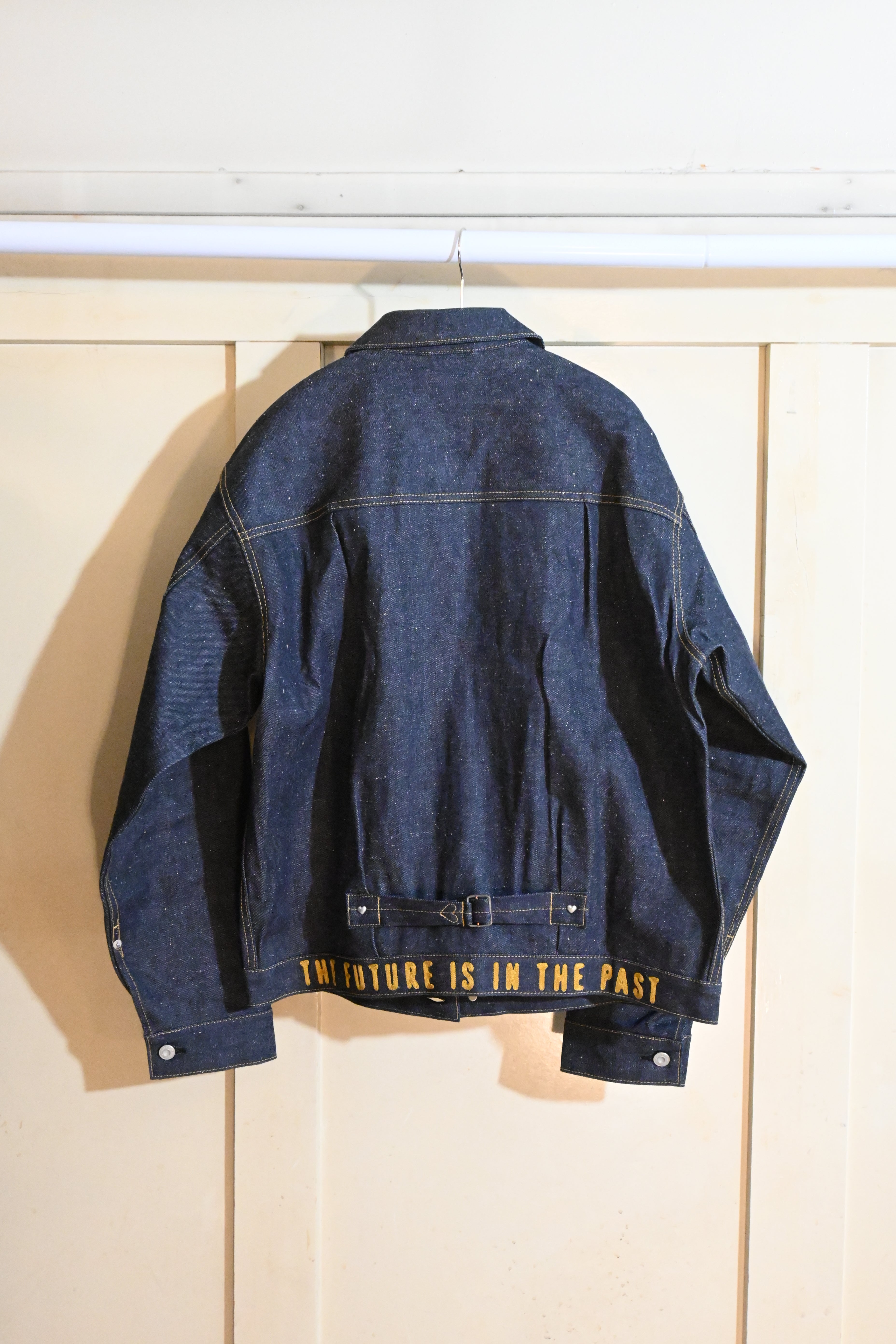 Human Made Denim Jacket – Made in Japan (Size L)