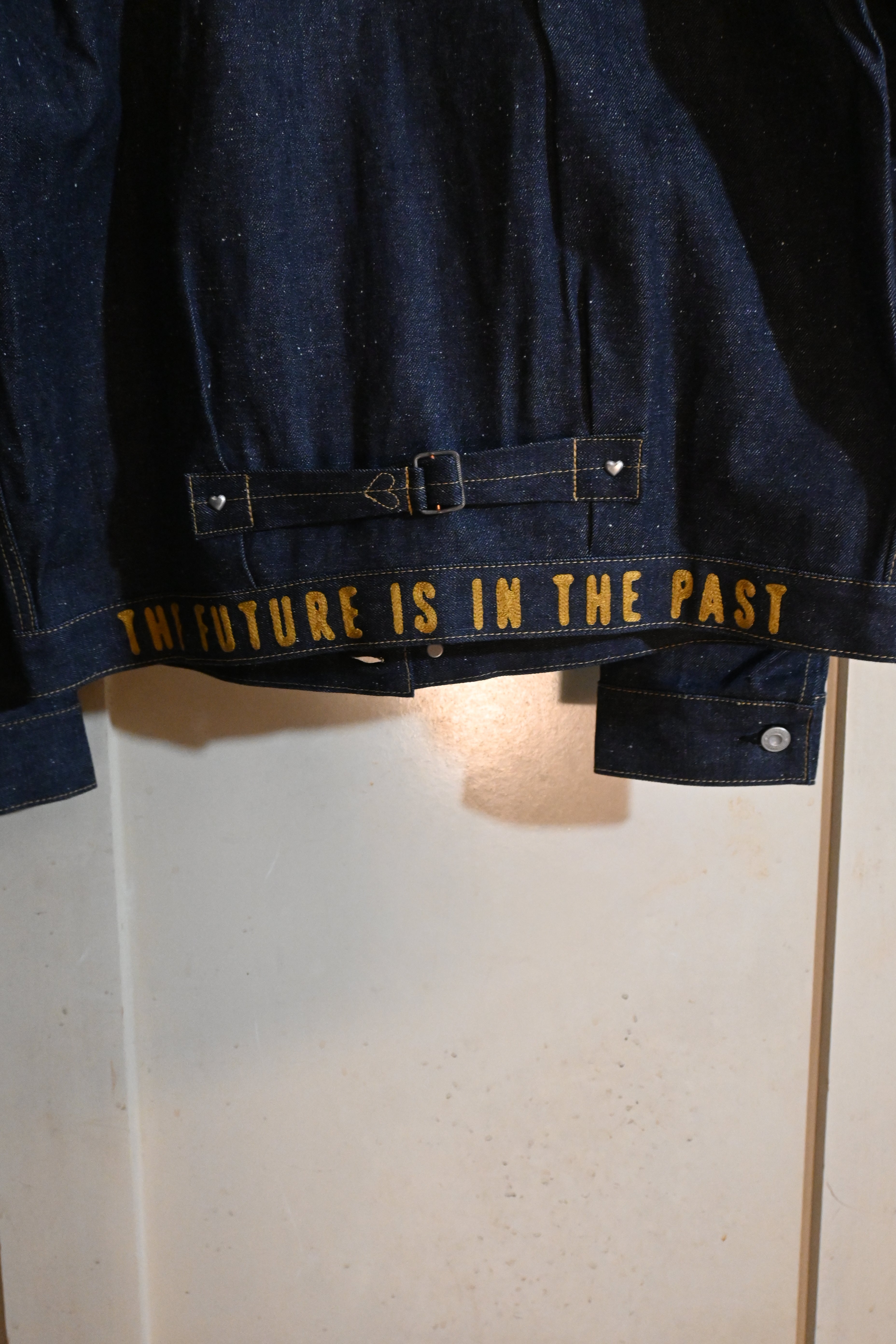 Human Made Denim Jacket – Made in Japan (Size L)