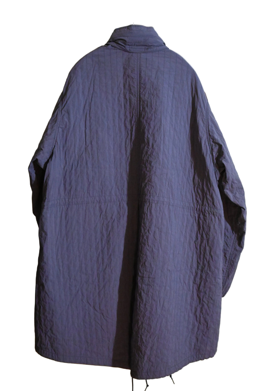YOKE Purple Coat – Japanese Designer Outerwear (Size 1)