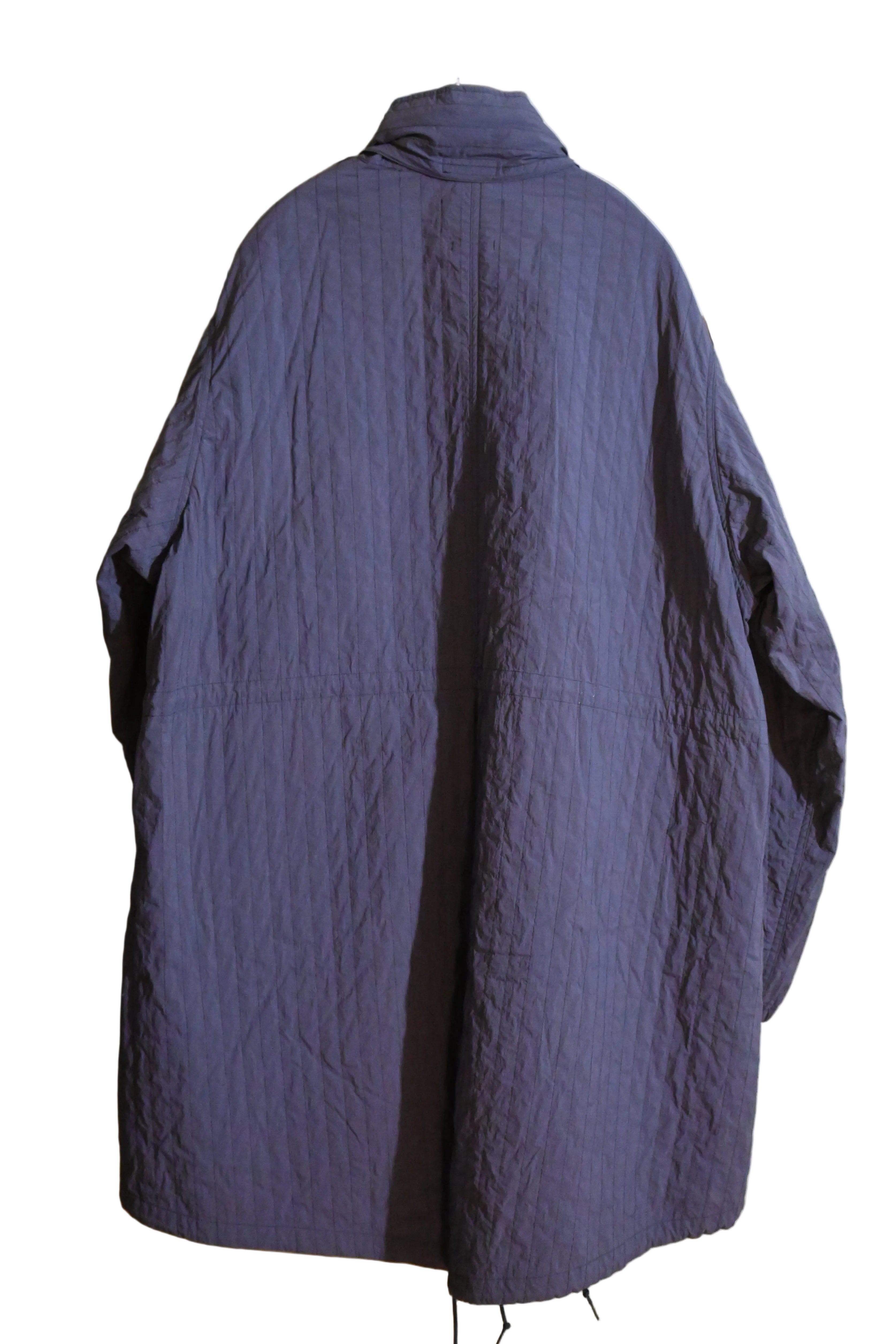 YOKE Purple Coat – Japanese Designer Outerwear (Size 1)