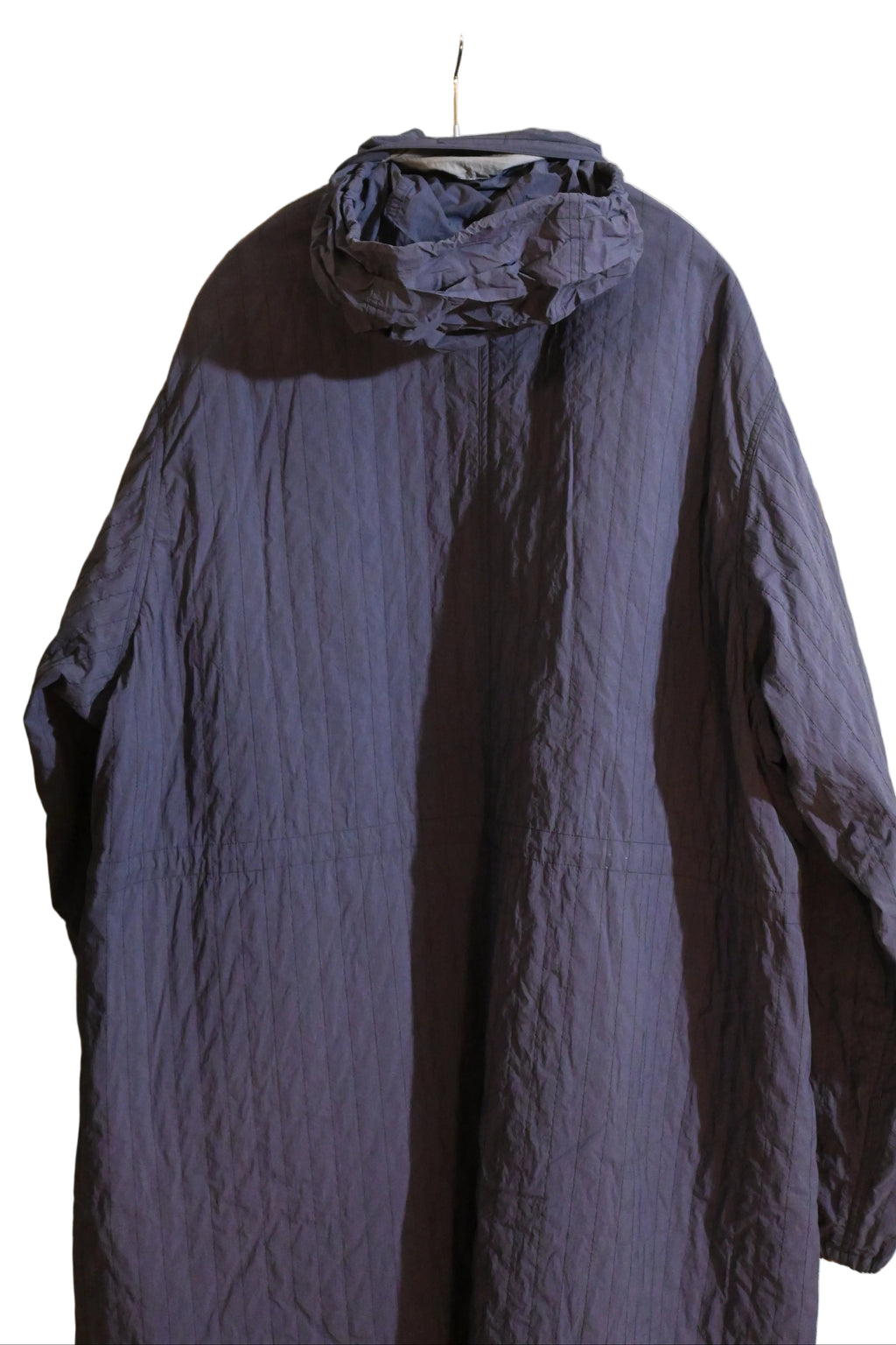 YOKE Purple Coat – Japanese Designer Outerwear (Size 1)