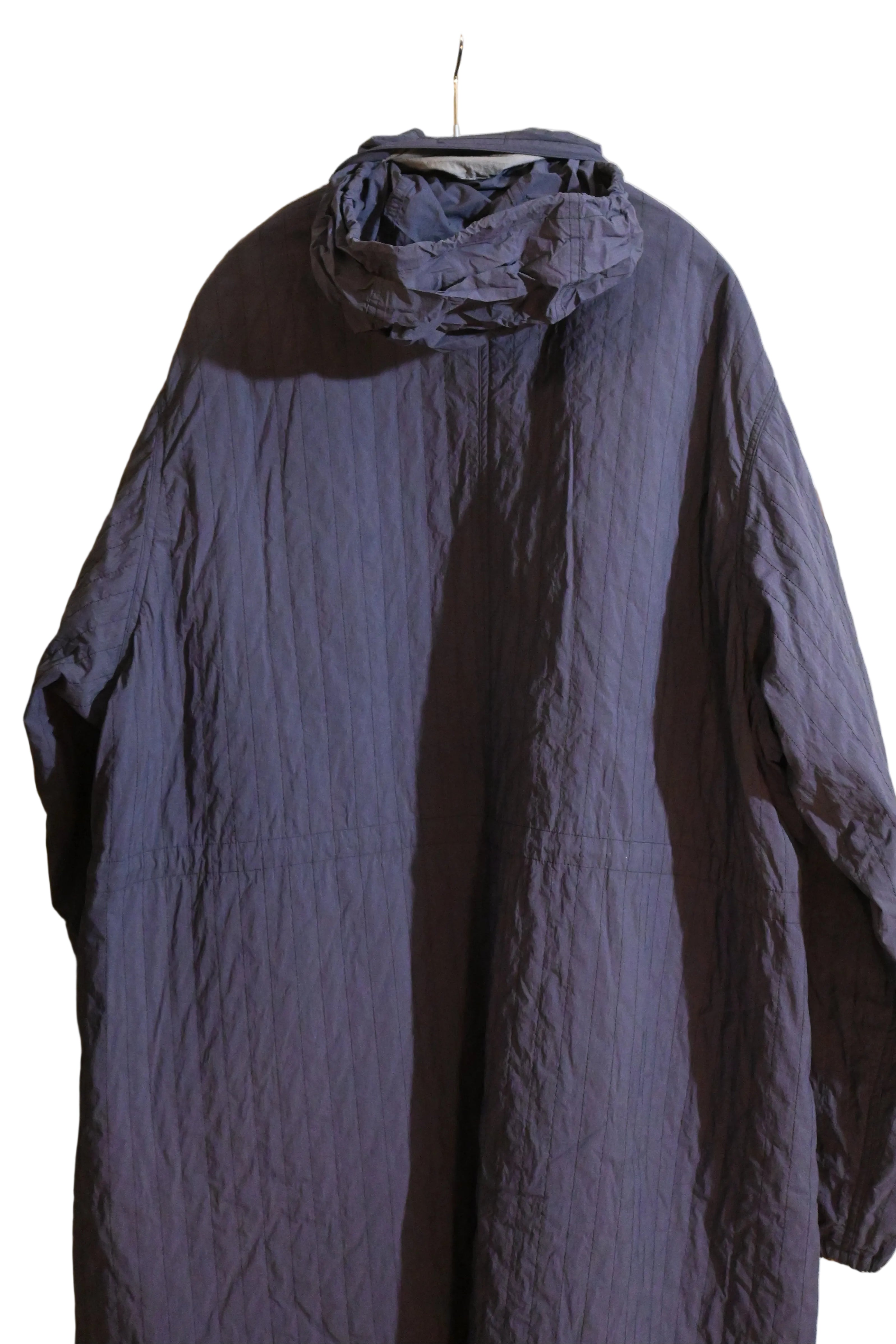 YOKE Purple Coat – Japanese Designer Outerwear (Size 1)