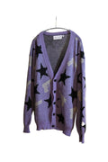 el conductorH Purple Mohair Knit Cardigan – Made in Japan (Size 2)