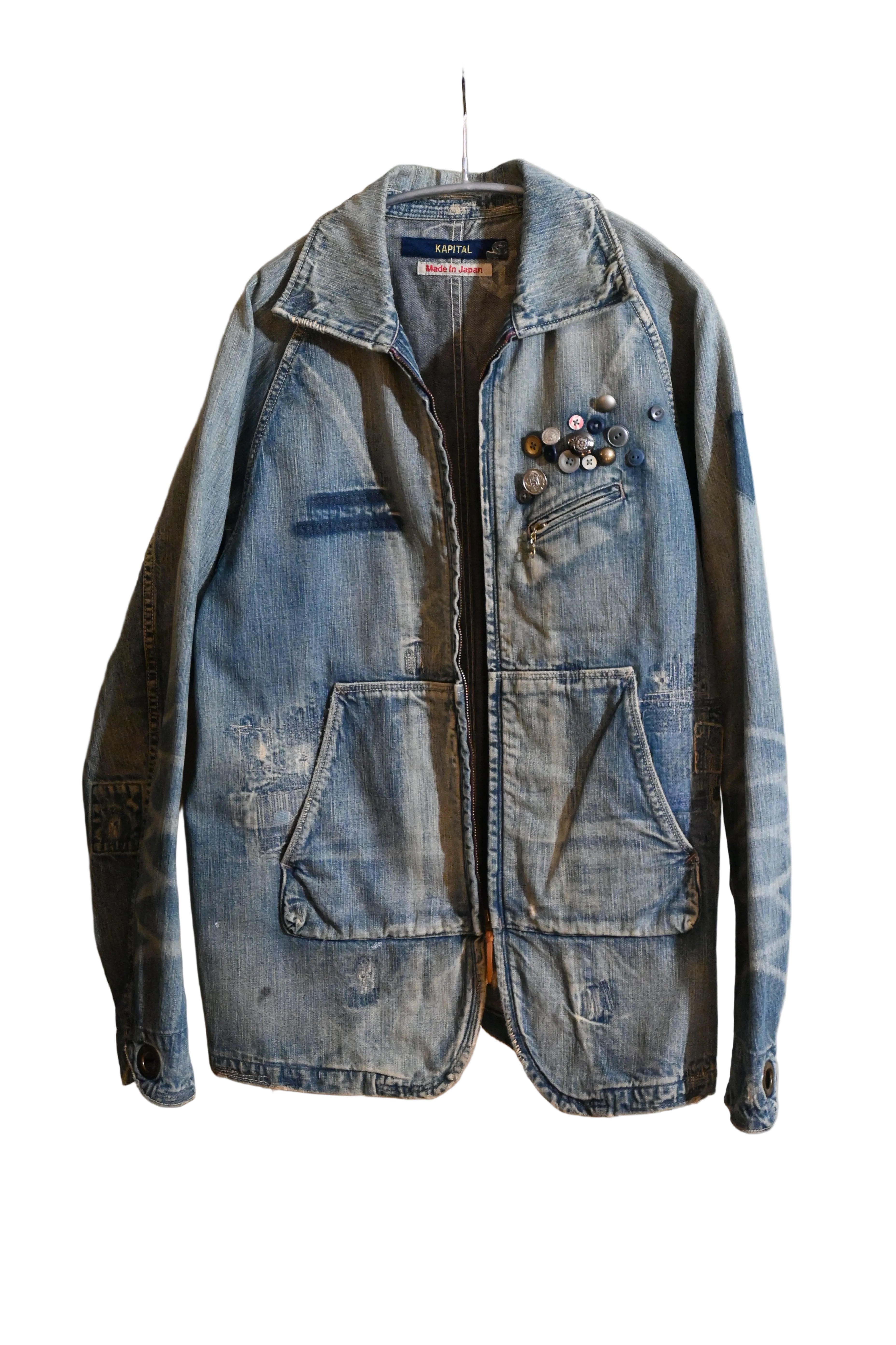 KAPITAL Denim Jacket – Made in Japan (Size 1)