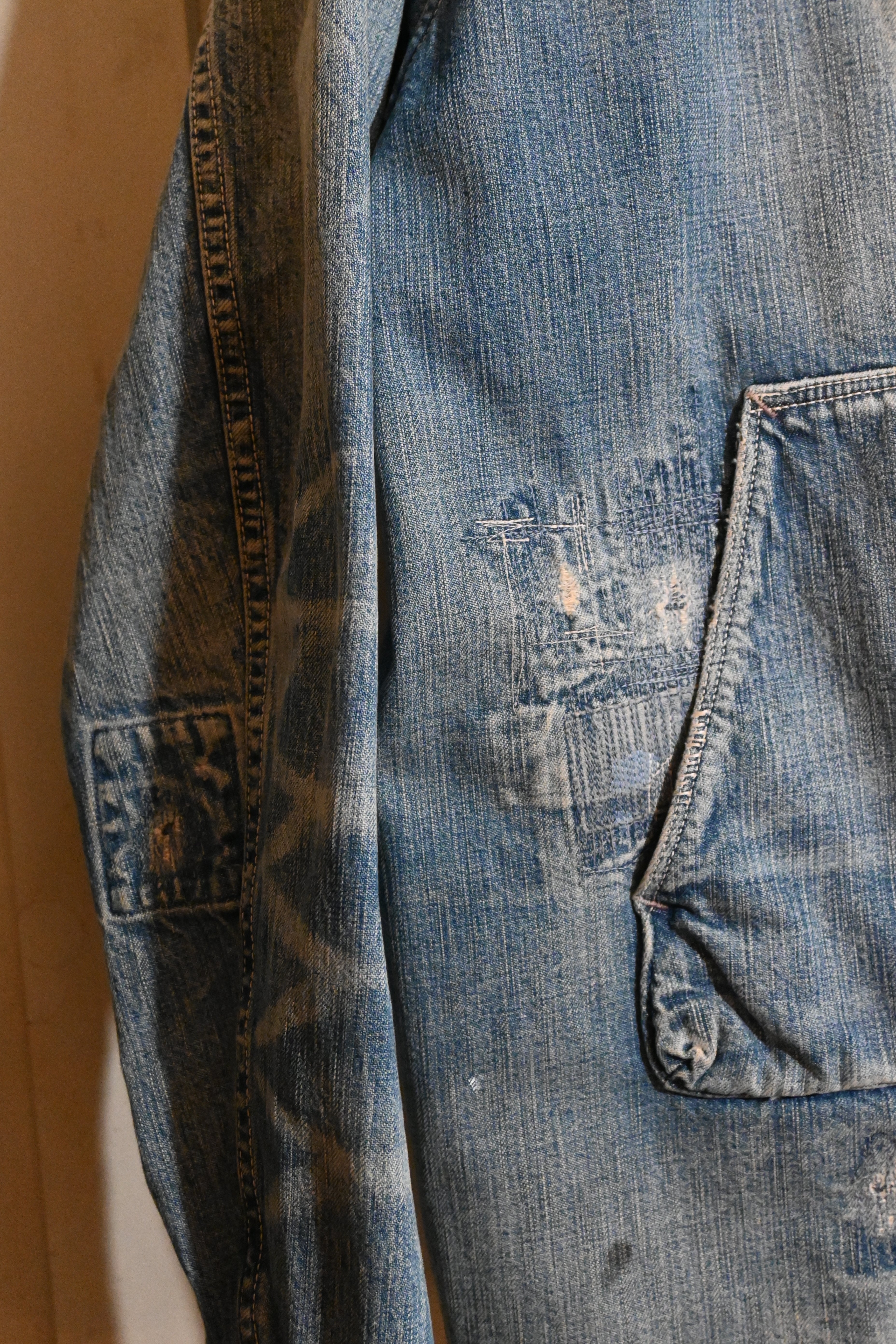 KAPITAL Denim Jacket – Made in Japan (Size 1)