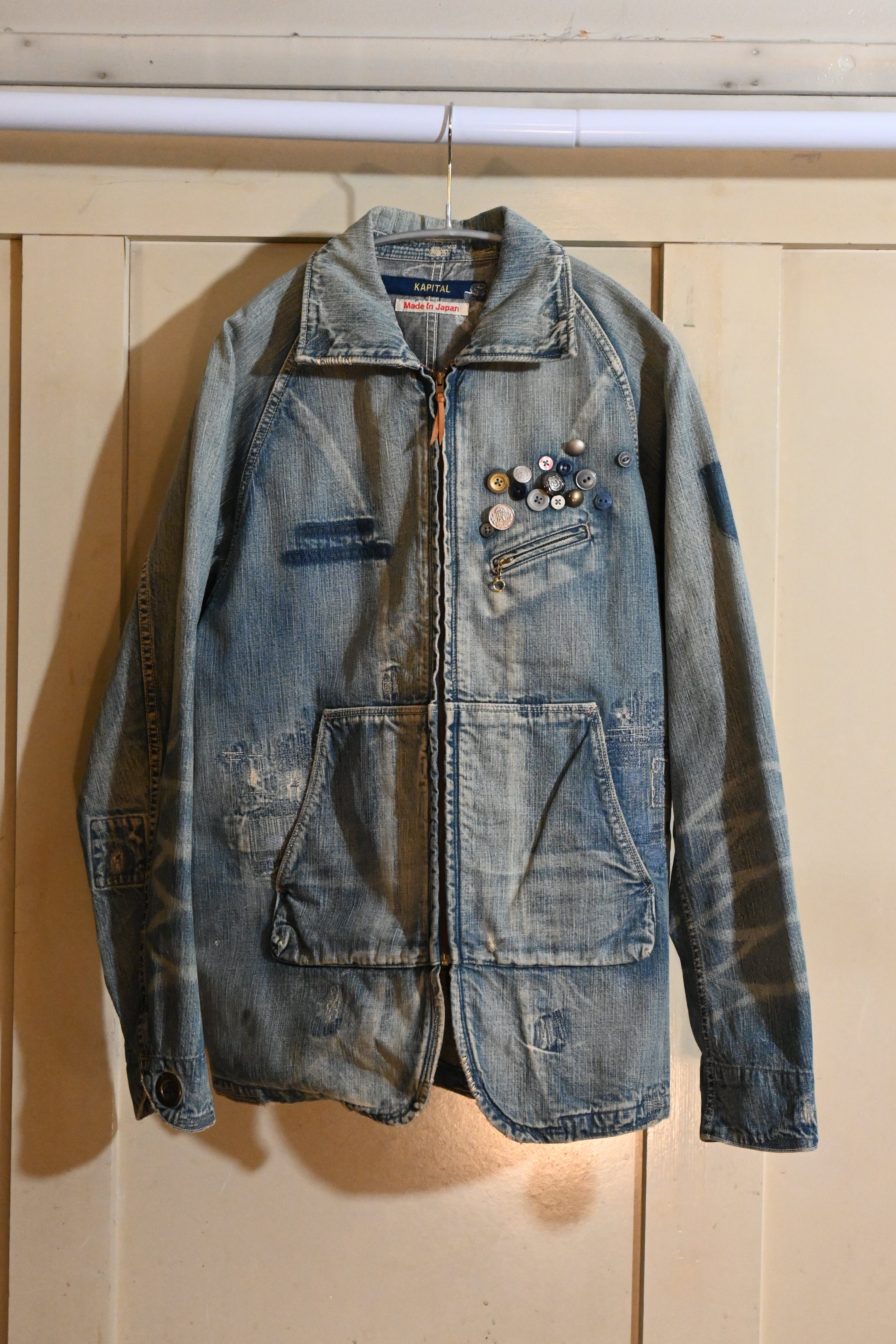 KAPITAL Denim Jacket – Made in Japan (Size 1)