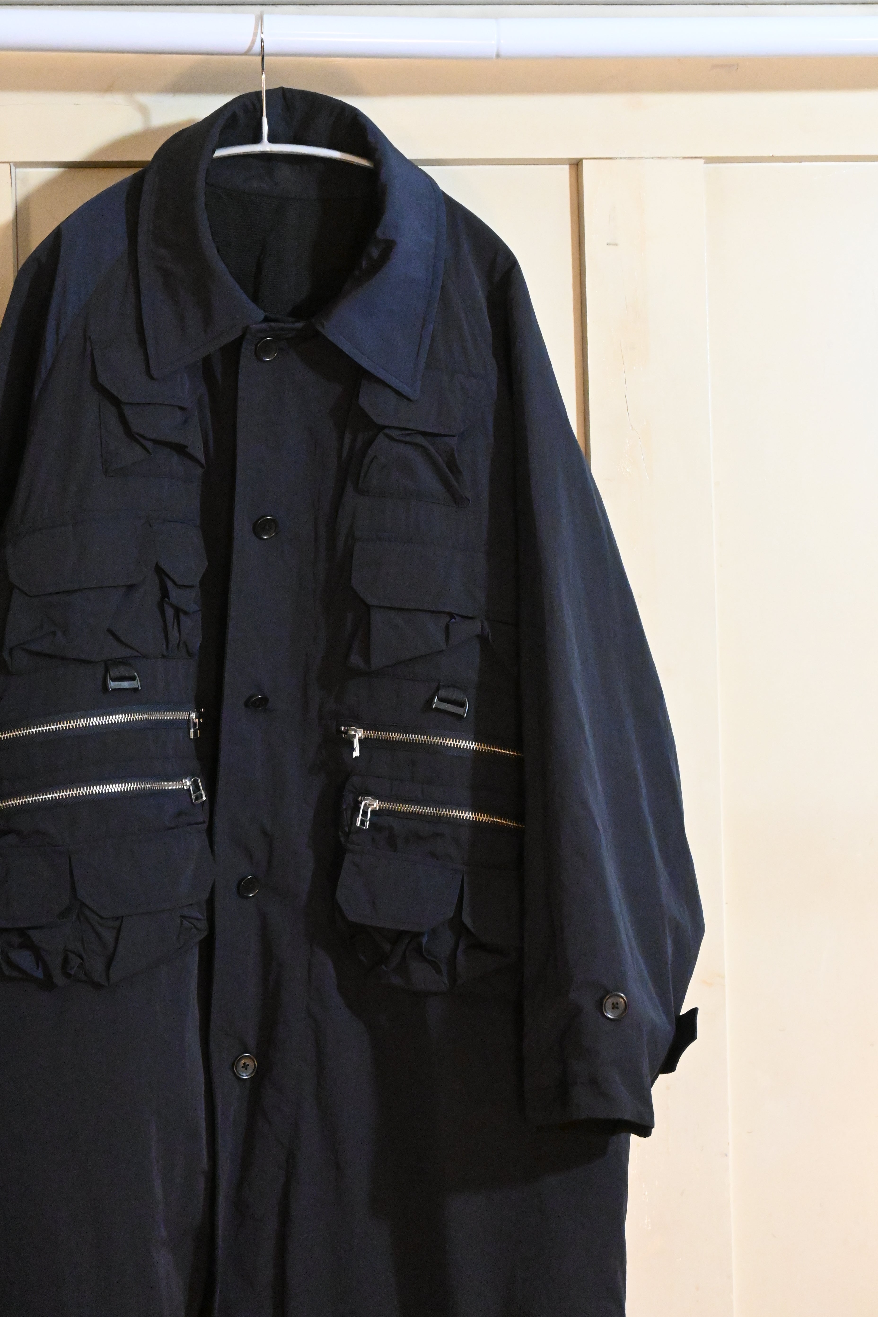 ROTOL Nylon Coat – Japanese Fabric (Size 2)