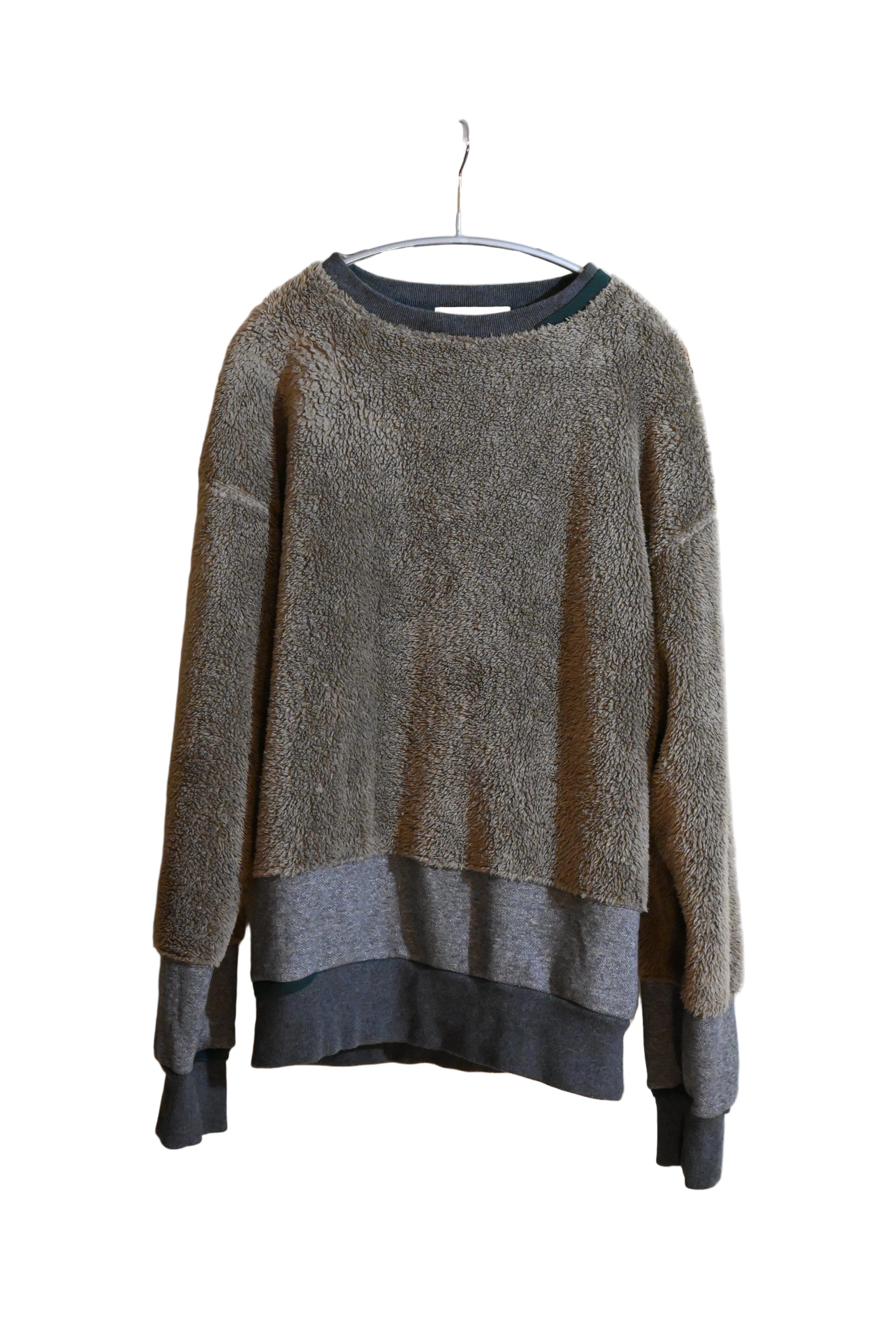 MEA GRATIA Tokyo Fuzzy Sweatshirt – Made in Japan (Size 2)