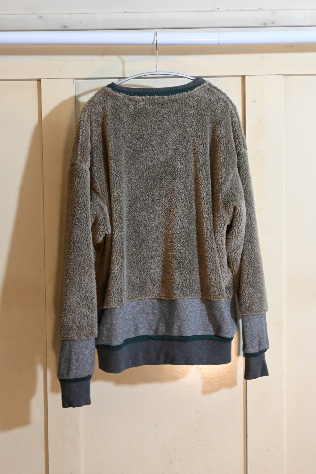 MEA GRATIA Tokyo Fuzzy Sweatshirt – Made in Japan (Size 2)