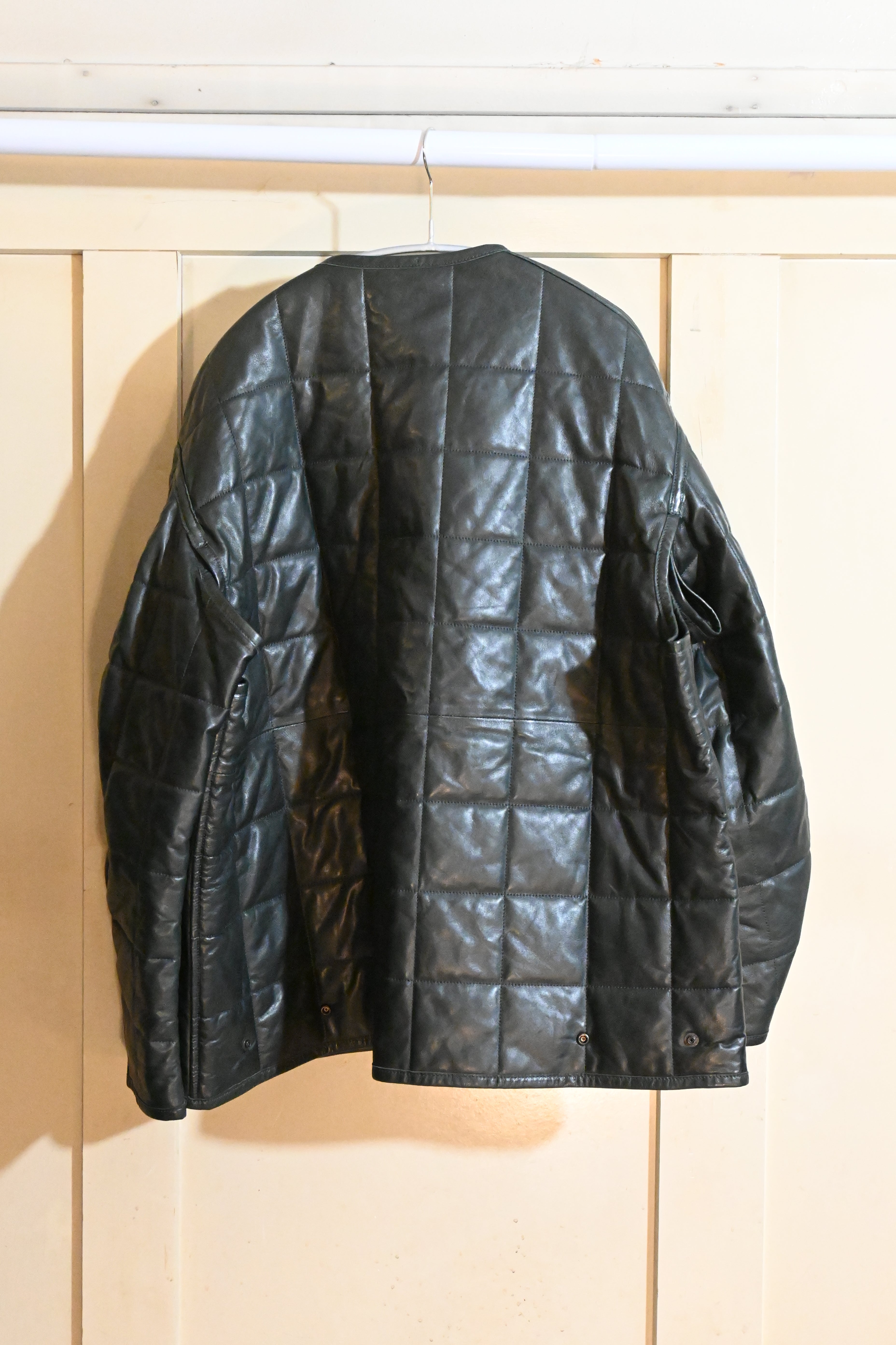 YOKE Reversible Sheep Leather Jacket – Black (Size 3)