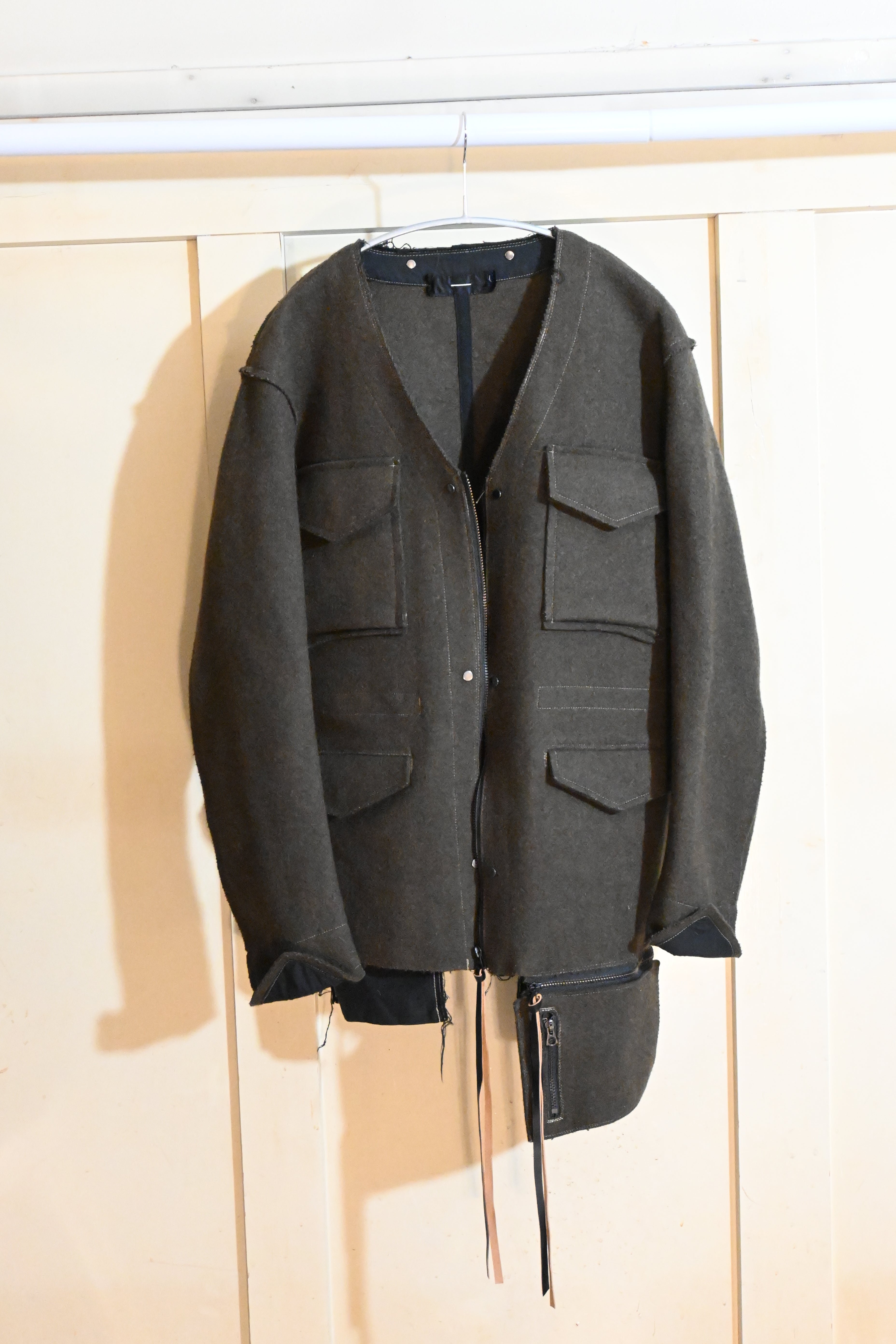 MINUS Green Wool Jacket – Made in Japan
