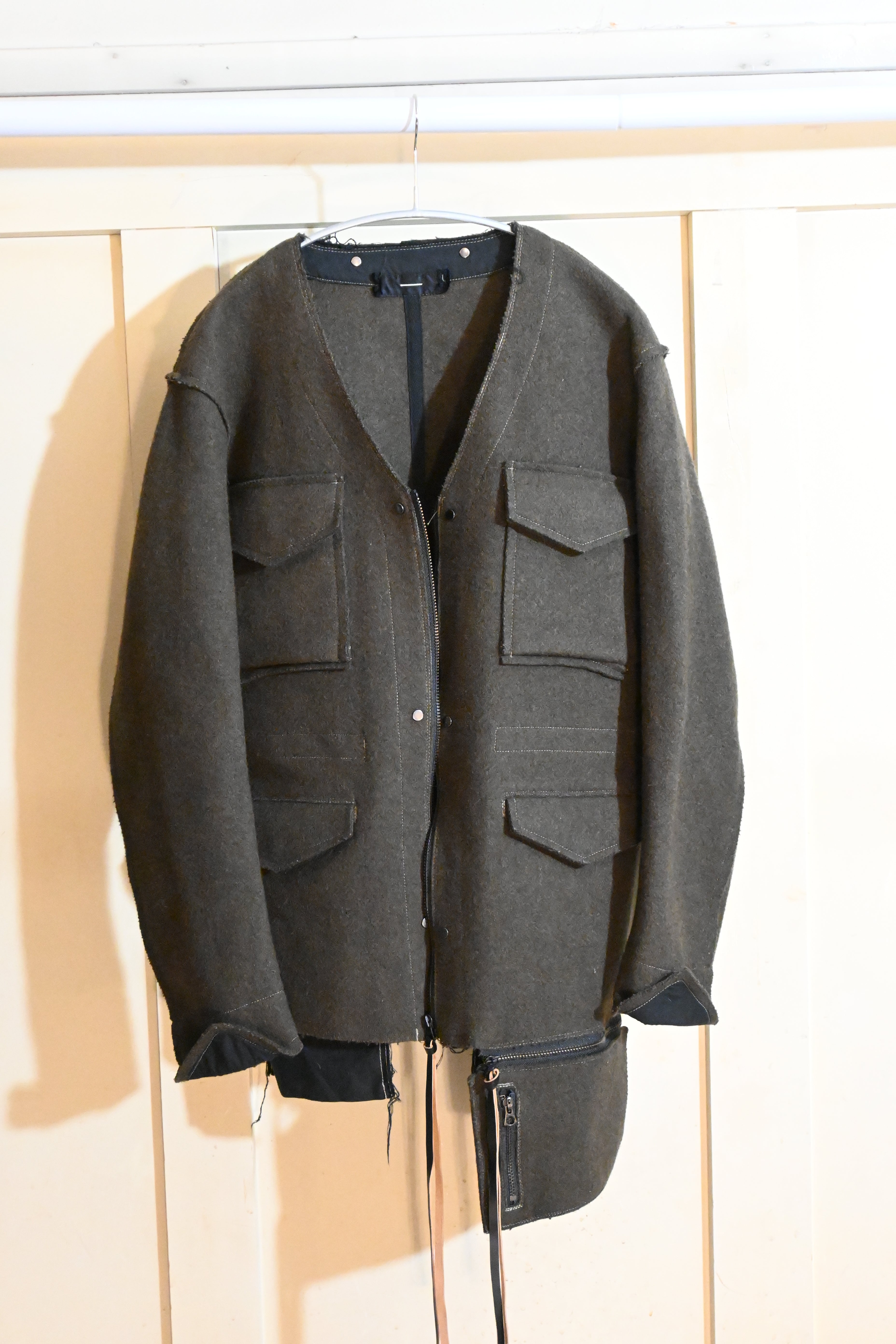 MINUS Green Wool Jacket – Made in Japan