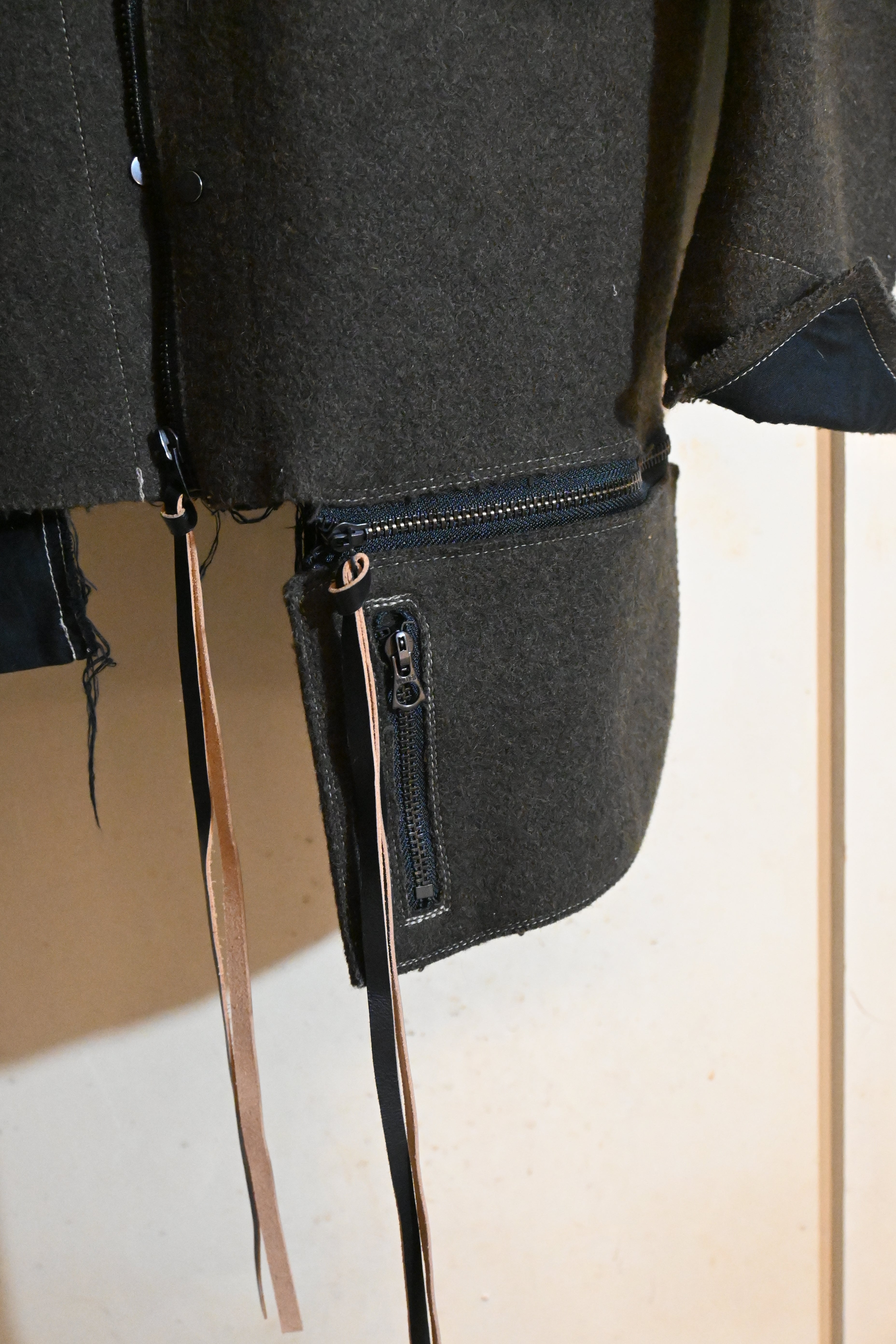 MINUS Green Wool Jacket – Made in Japan