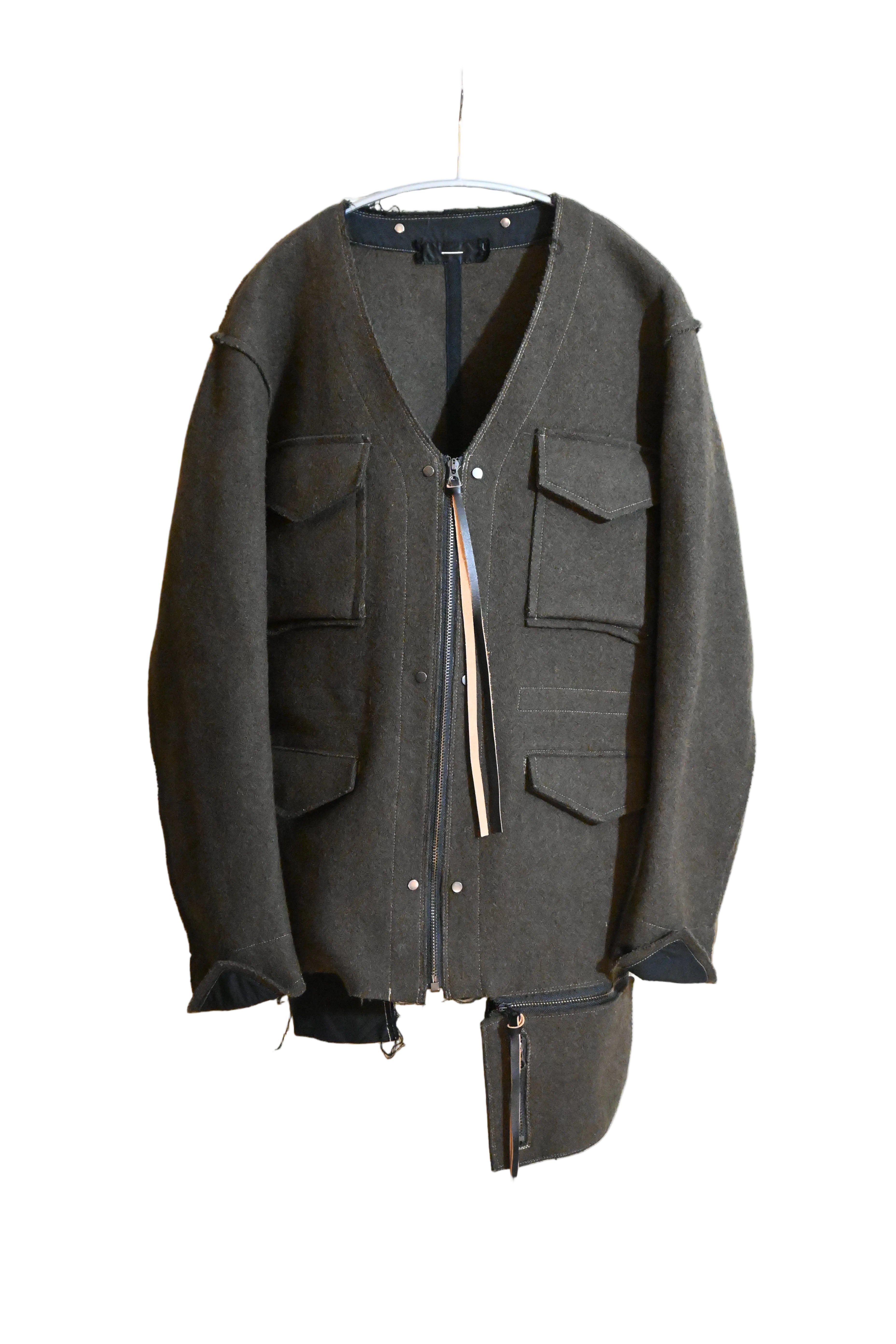 MINUS Green Wool Jacket – Made in Japan